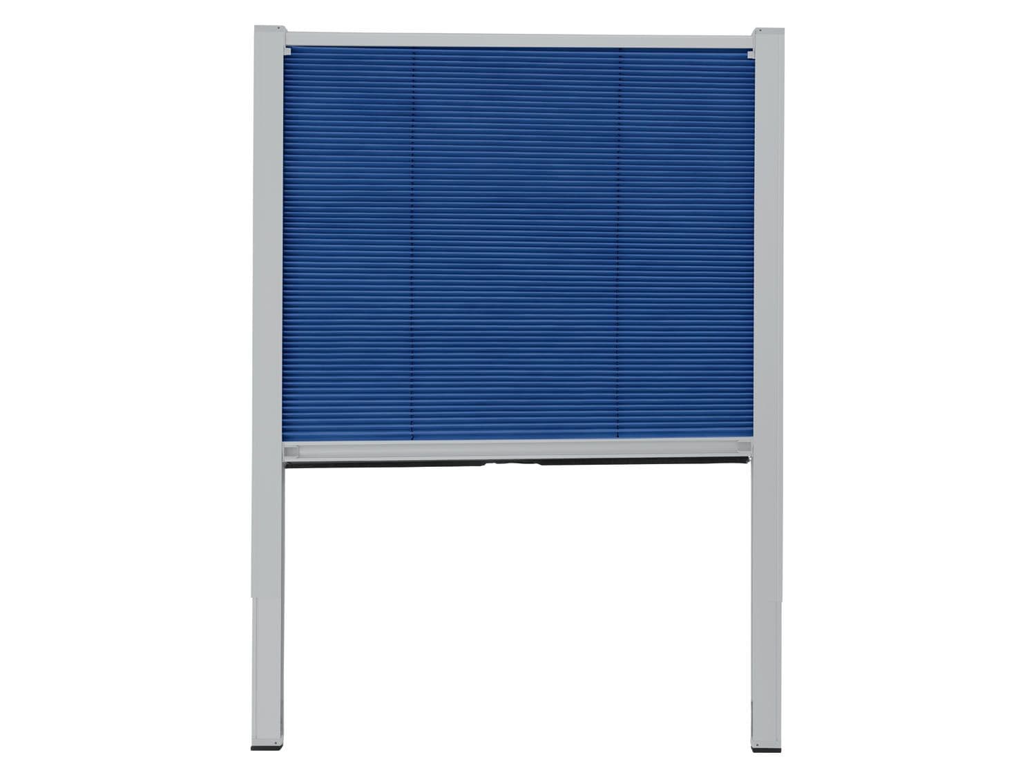 LIVARNO home Tepelnoizolačná plisovaná žalúzia na strešné okná Velux, 97,4 x 75 – 118 cm (modrá)