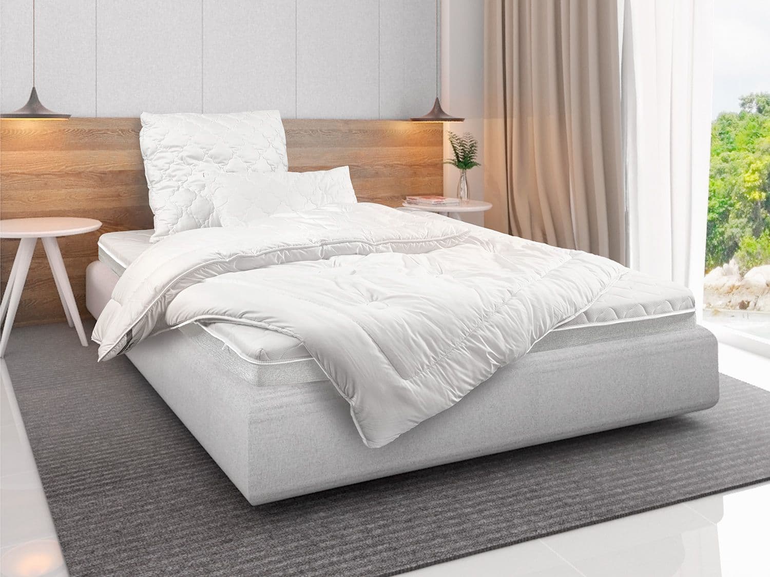 BeCo Zimná prešívaná prikrývka Royal Soft (200 x 200 cm) 1