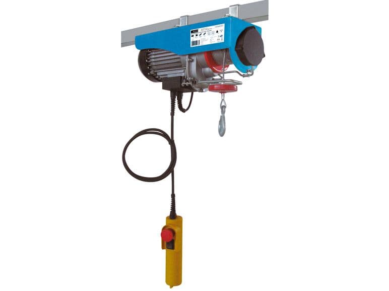 Güde Elektrický lanový naviják GSZ 300/600 1