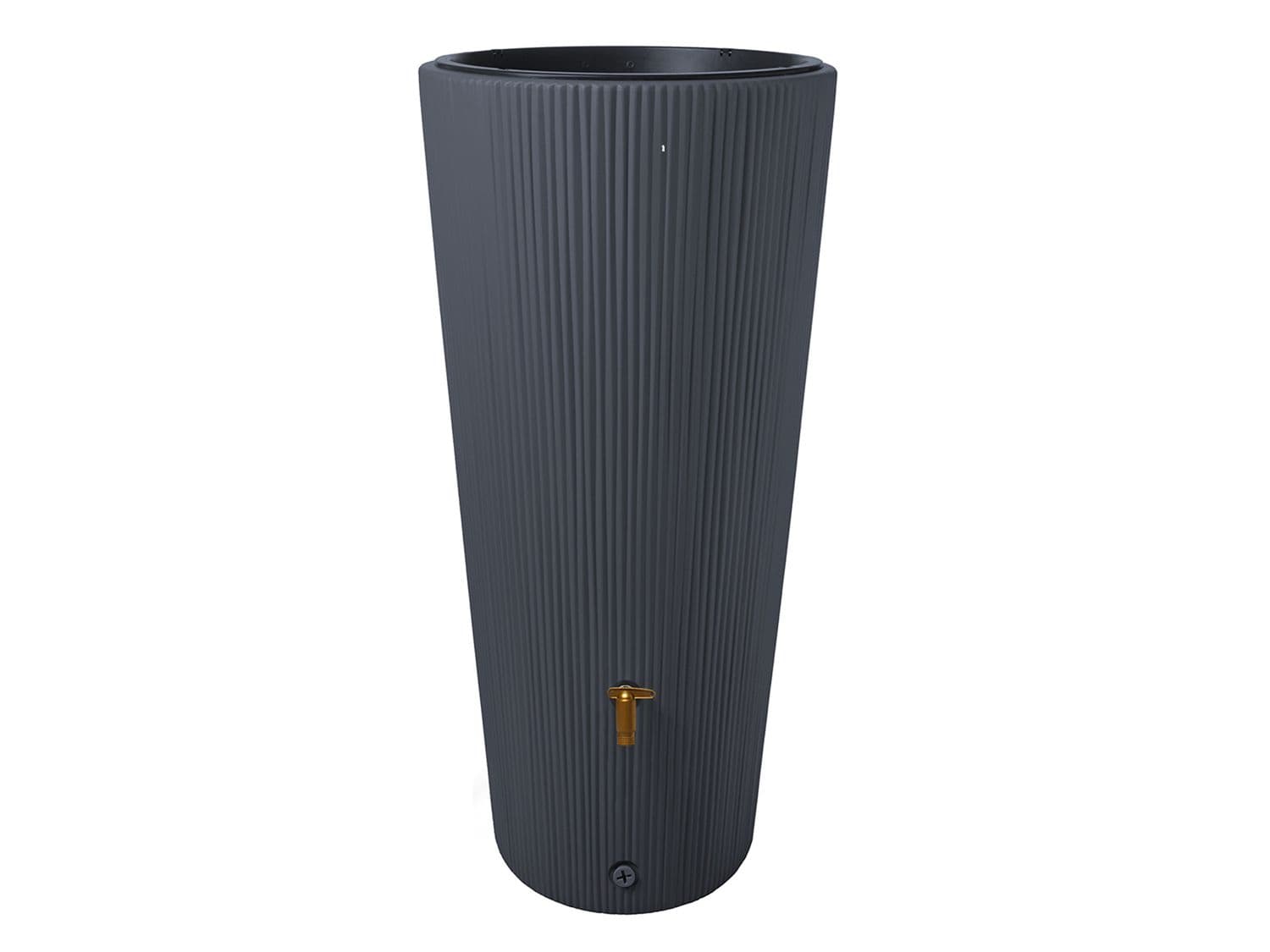 4rain Plastová nádrž na vodu VASO 2 v 1, 220 l (grafitová sivá) 1