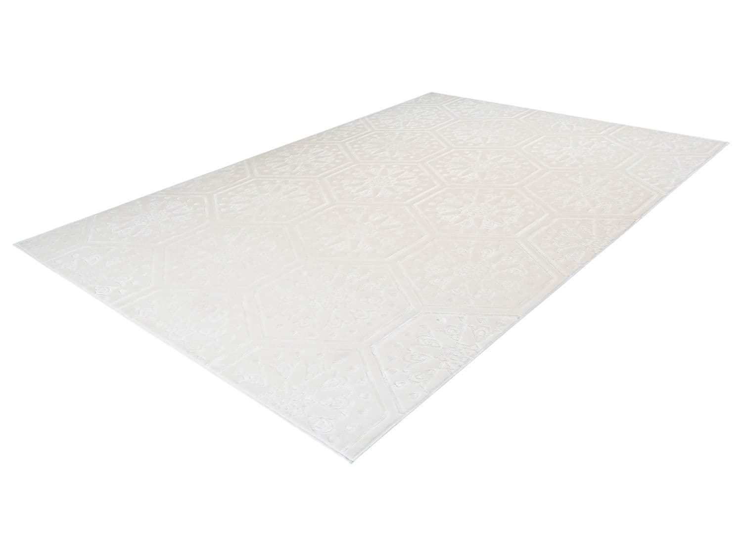 ARTE ESPINA Koberec Monroe (biela 200, 120 x 170 cm)