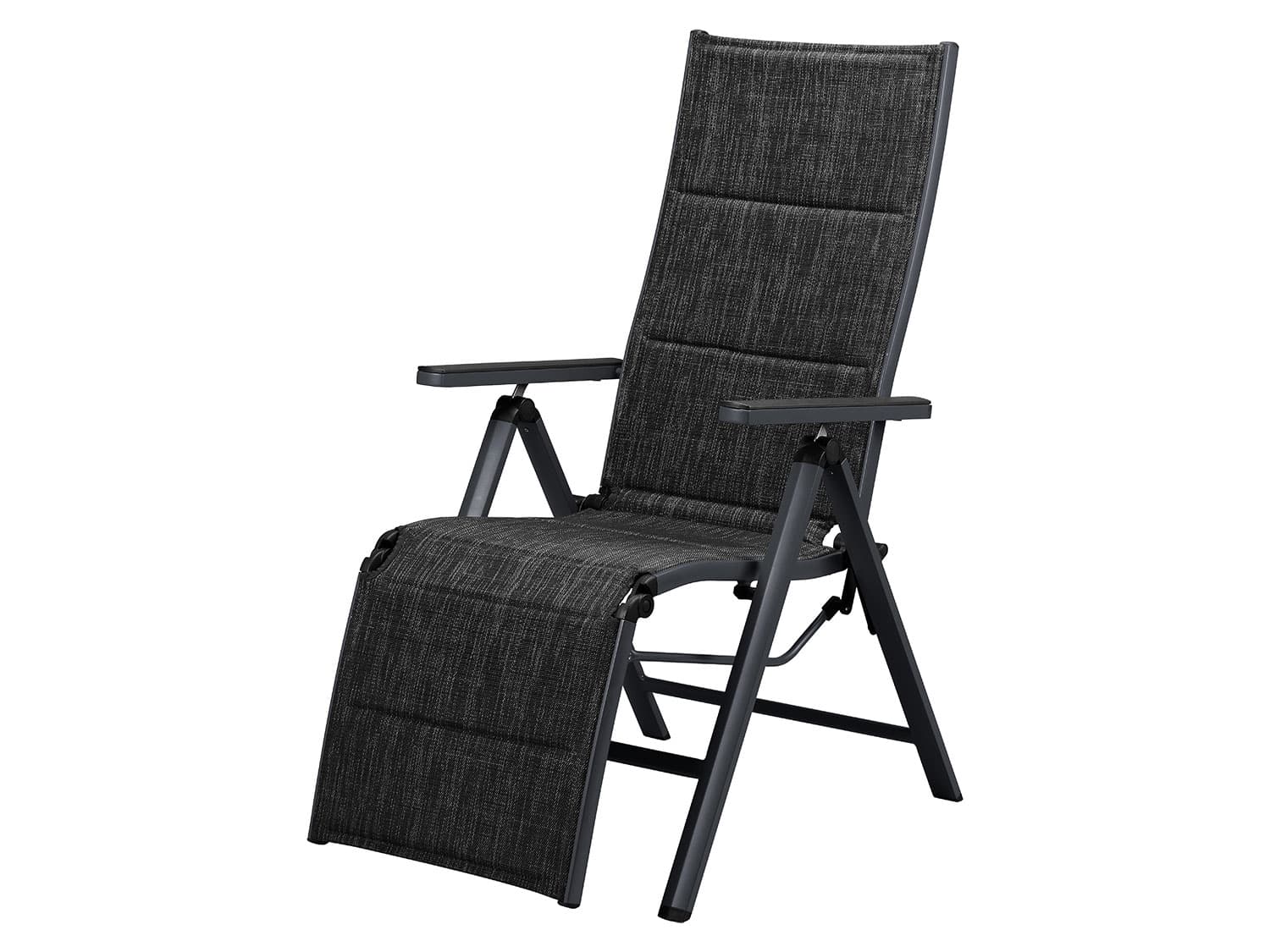 LIVARNO® Hlinikové kreslo Toronto, antracitové 1