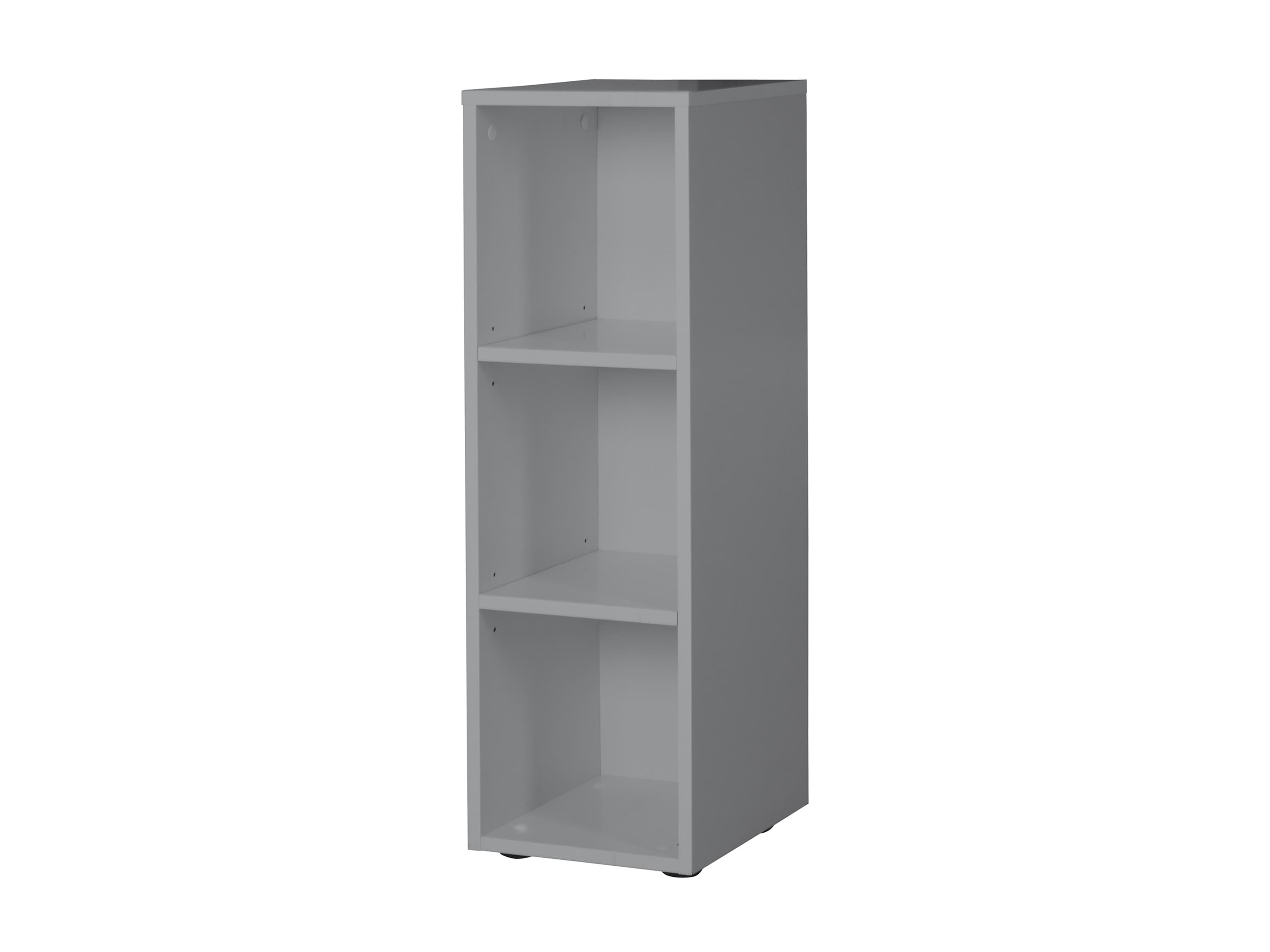 ROBA Univerzálny bočný regál (hnedosivá)