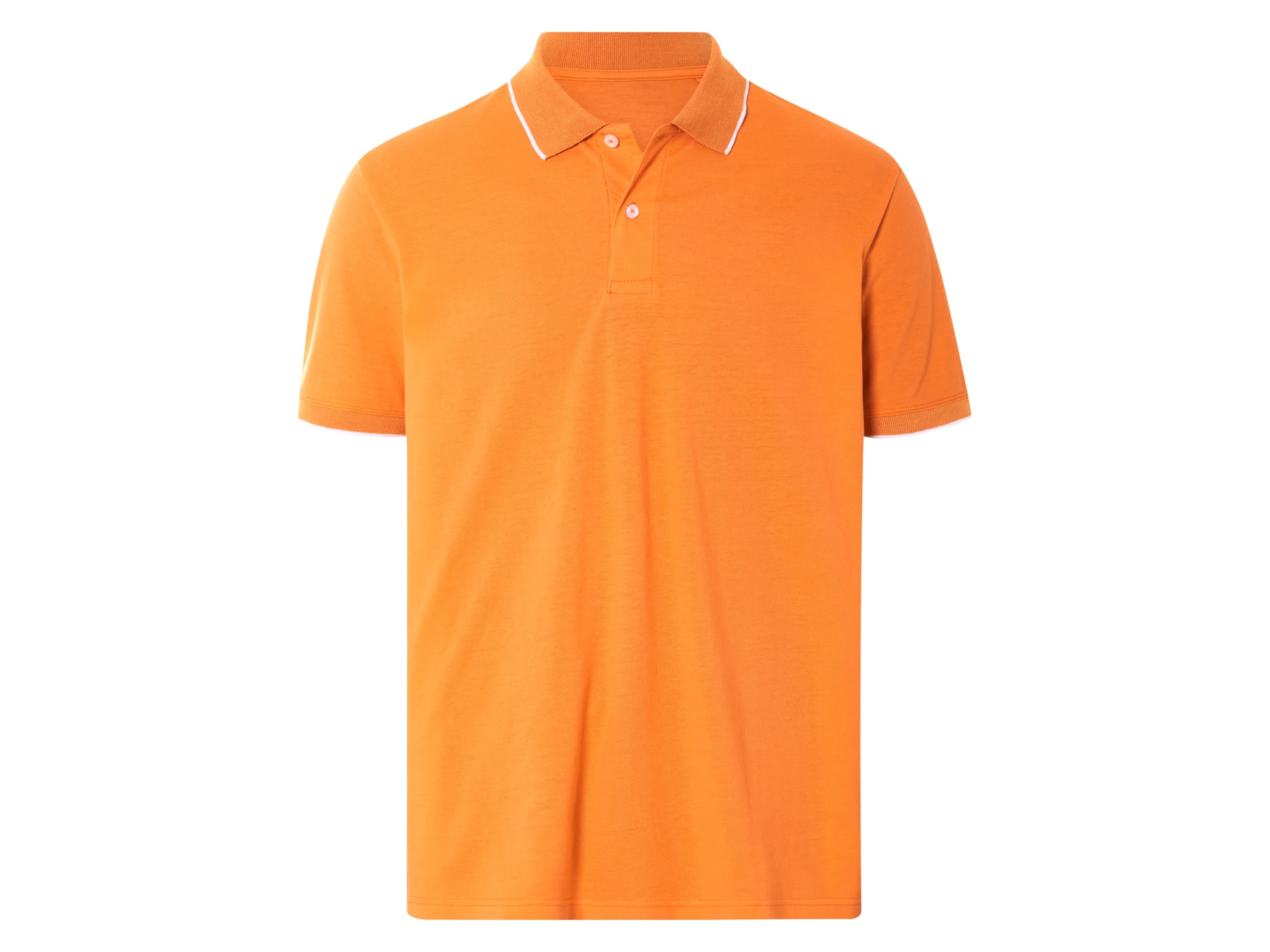 ESMARA MEN Pánske polotričko (oranžová, M (48/50)) 1
