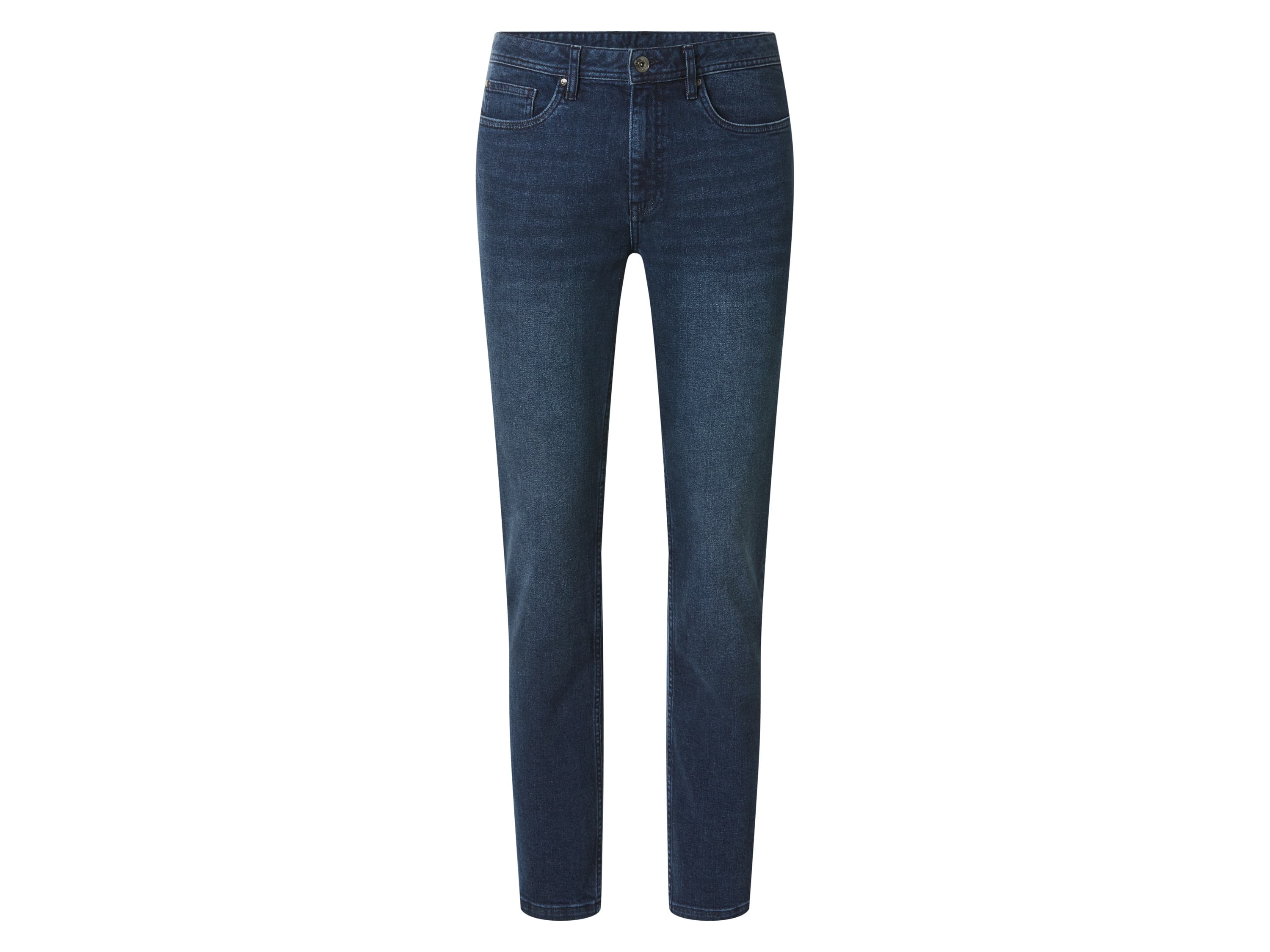 esmara Men Pánske rifle „Slim Fit" (modrá, 48 (32/30)) 1