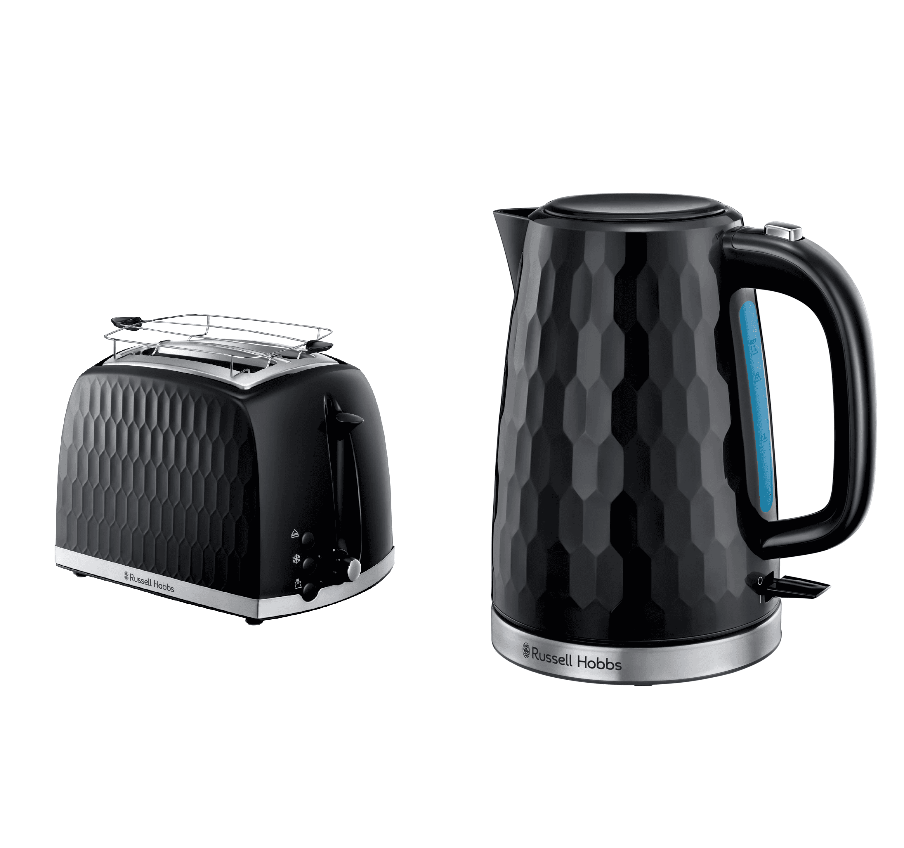 Russell Hobbs Hriankovač Honeycomb 26061-56 + Rýchlovarná kanvica Honeycomb, 1,7 l