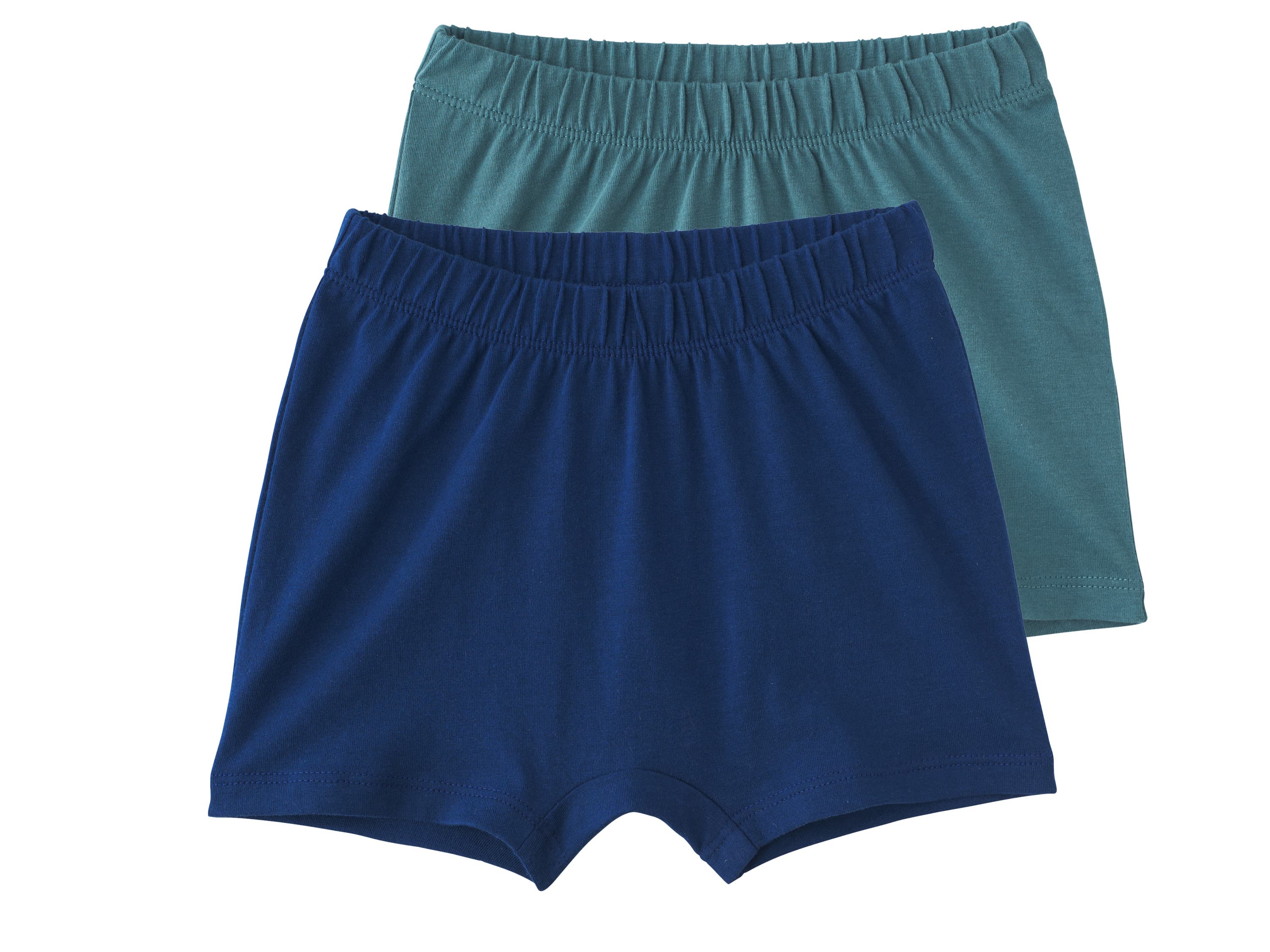 lupilu® Detské šortky pre bábätká (zelená/navy modrá, 86/92) 1