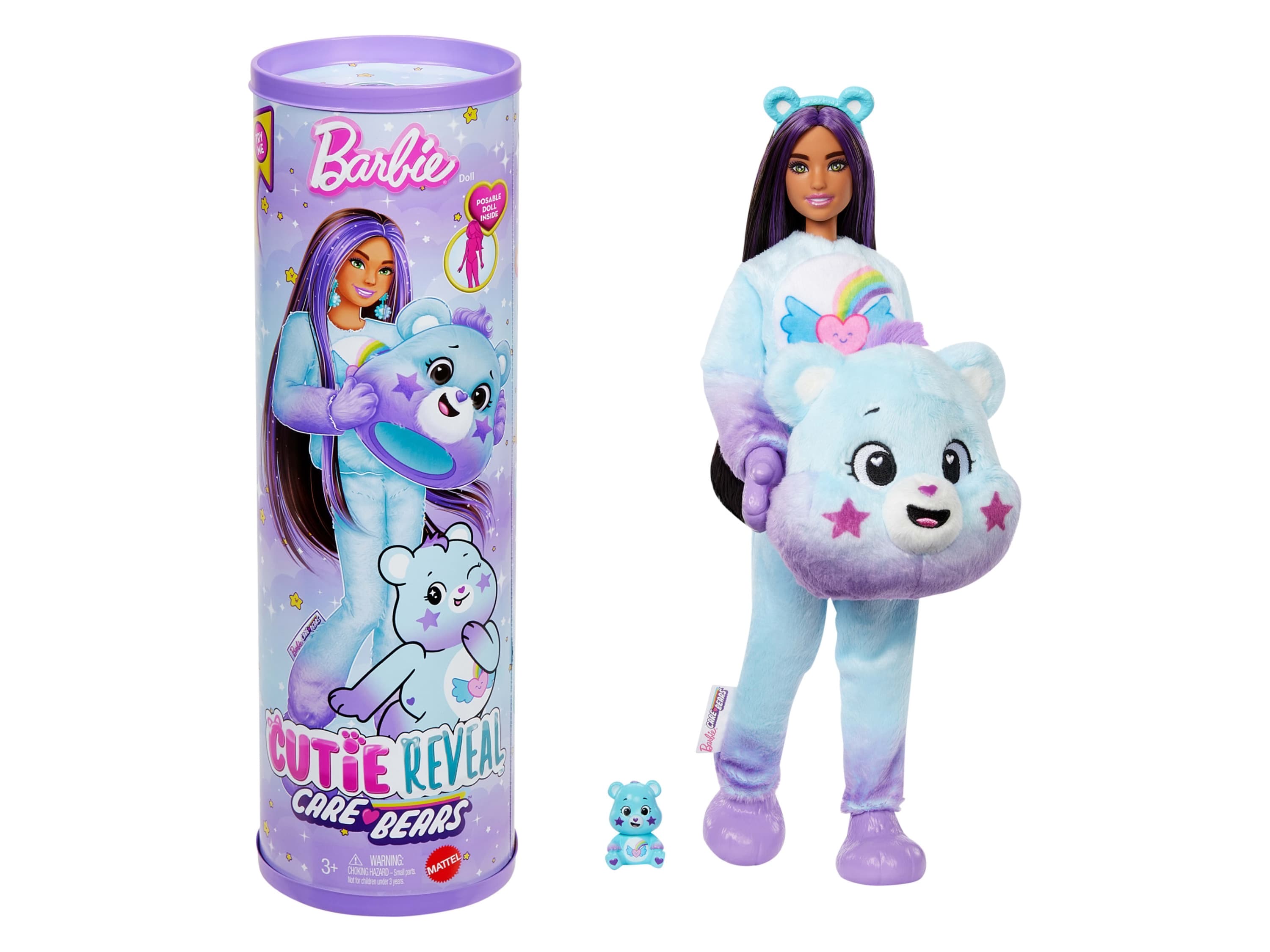 Barbie Bábika Cutie Reveal (Dream Bright Bear)