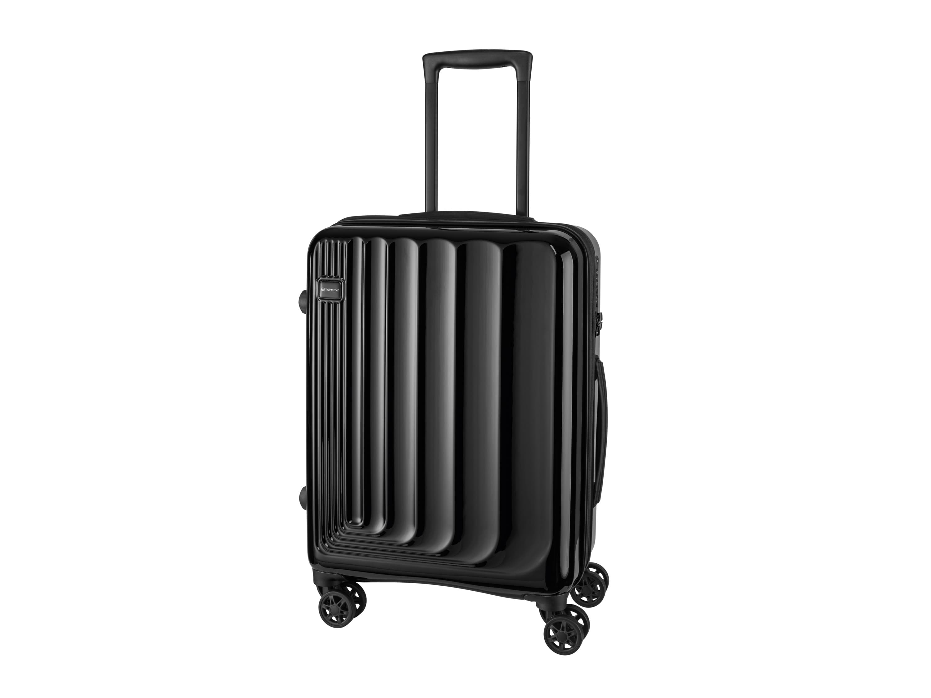 TOPMOVE® Príručný kufor, čierny, 30/35 l 1
