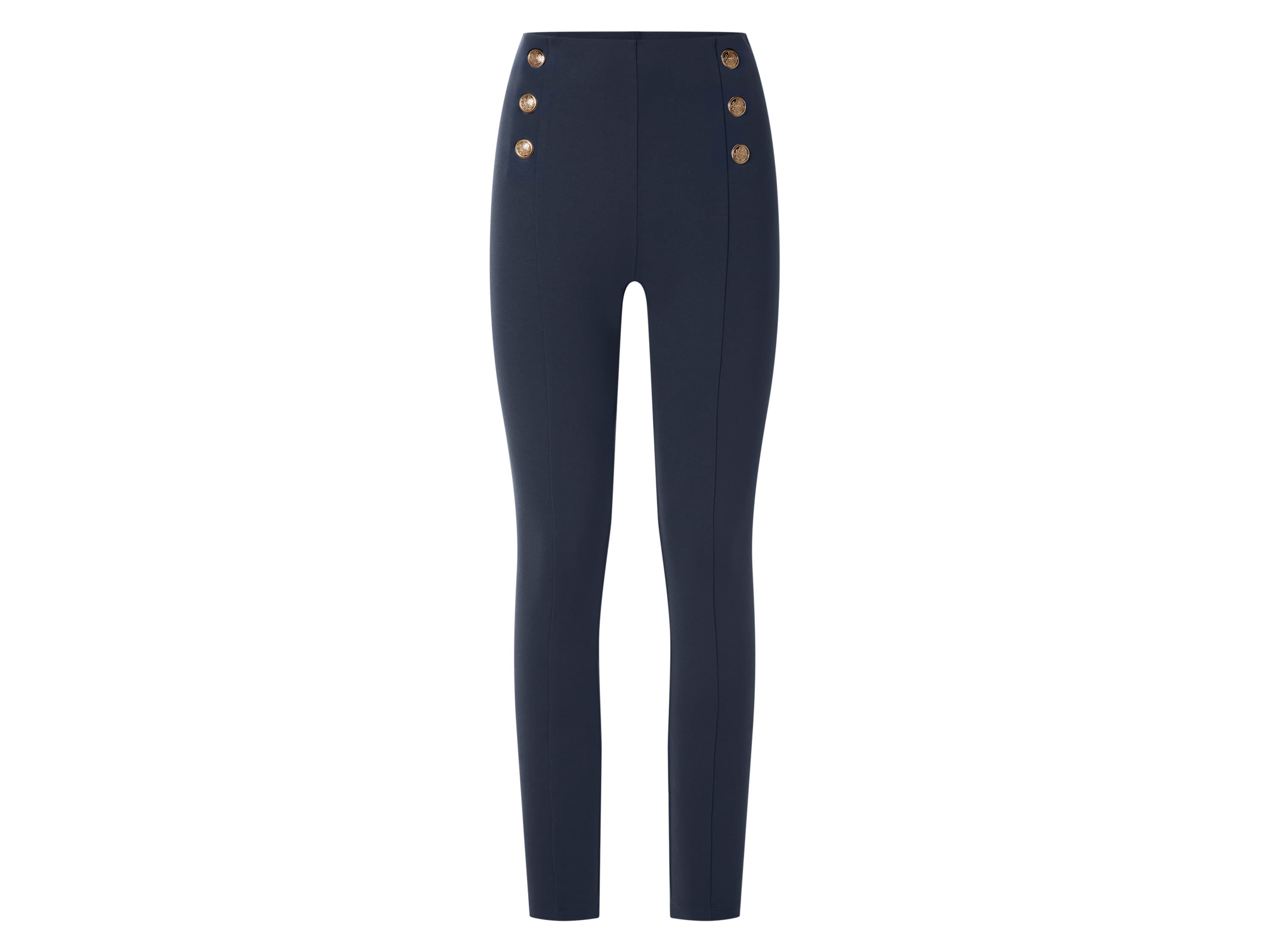 ESMARA® Dámske džegínsy (navy modrá, S (36/38))