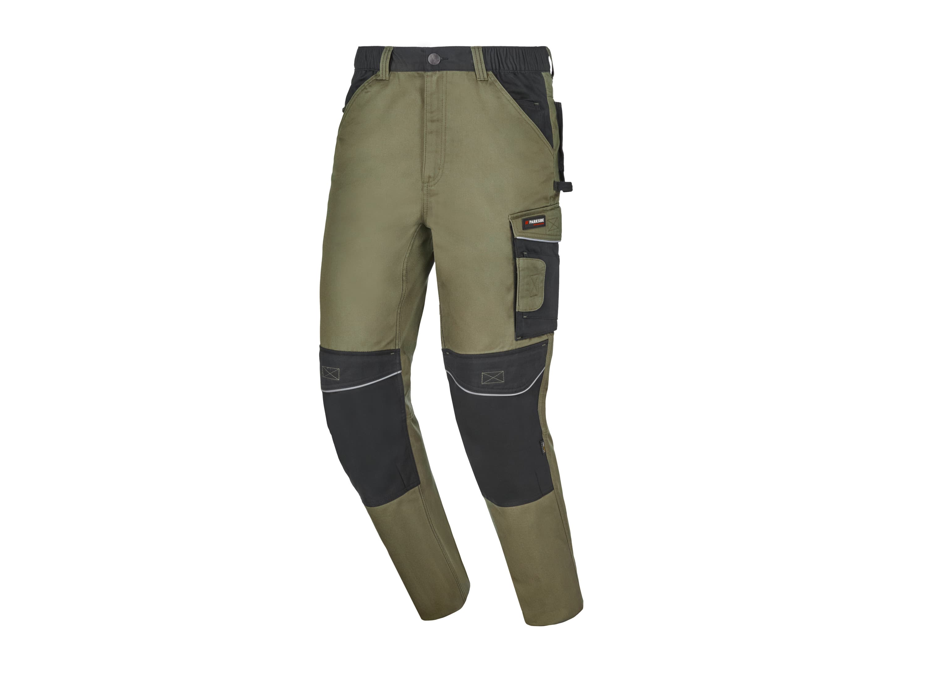 PARKSIDE PERFORMANCE® Pánske montérky (zelená, 54) 1