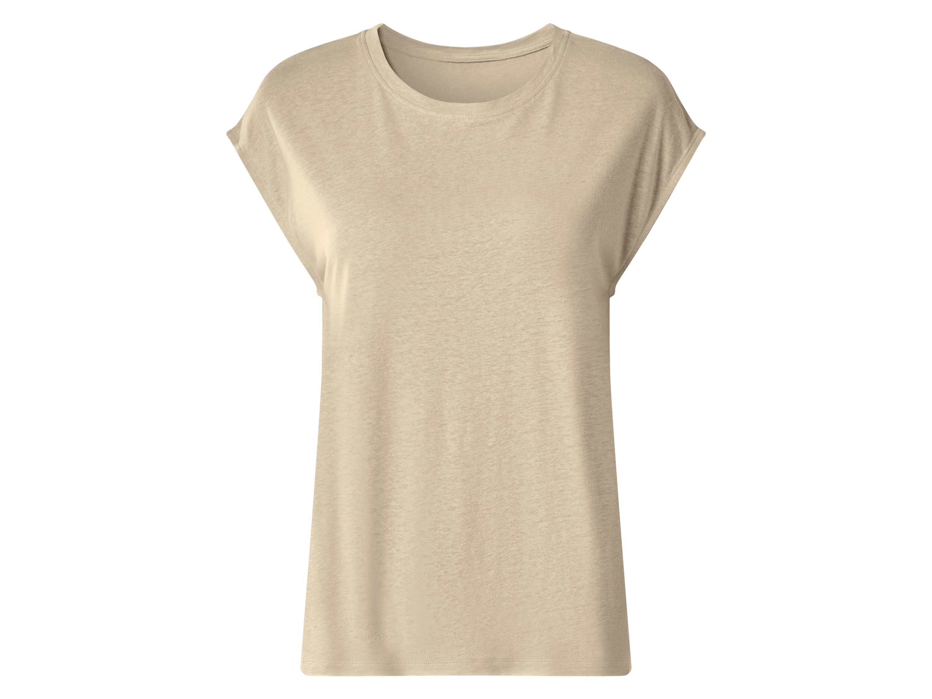 esmara® Dámsky ľanový top Premium (béžová, XS (32/34)) 1