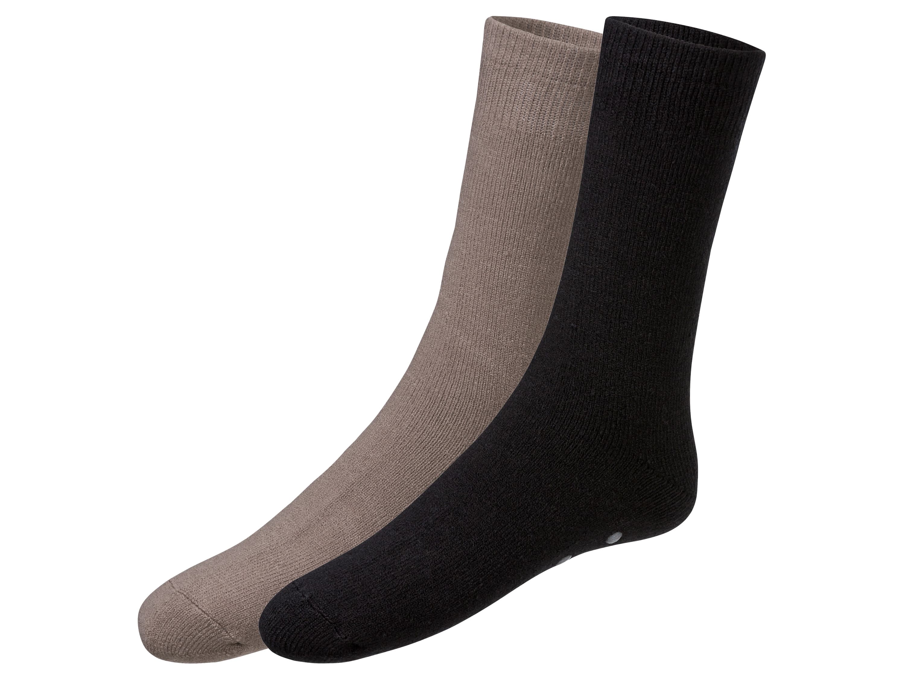 LIVERGY® Pánske termoponožky, 2 páry (39/42, čierna) 1