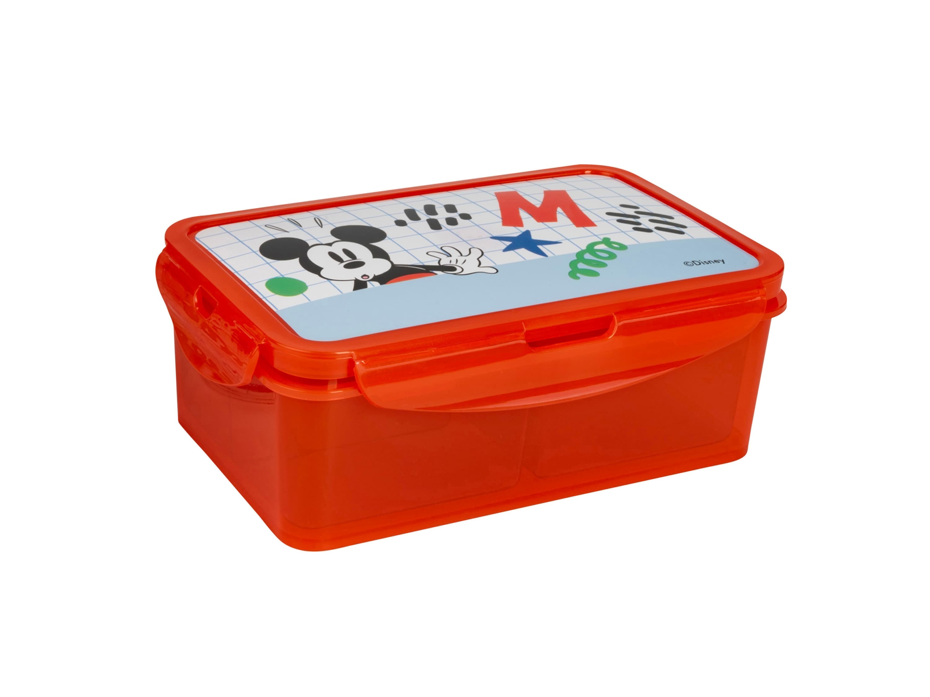 Lizenz Minnie & Mickey Fľaša na pitie/Desiatový box (desiatový box, Mickey)