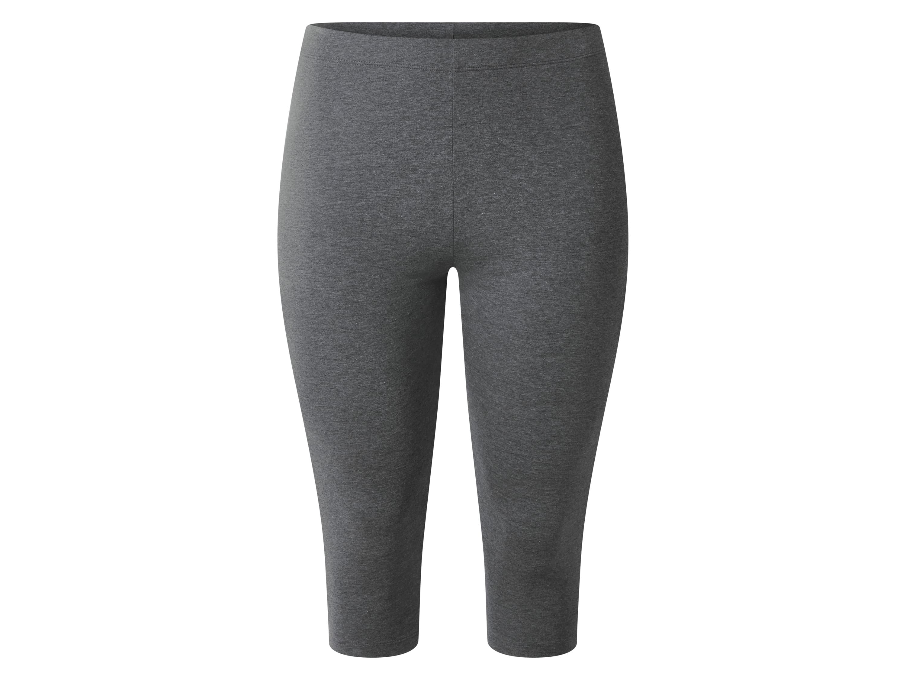 esmara® Dámske capri legíny XXL (sivá, L (44/46)) 1