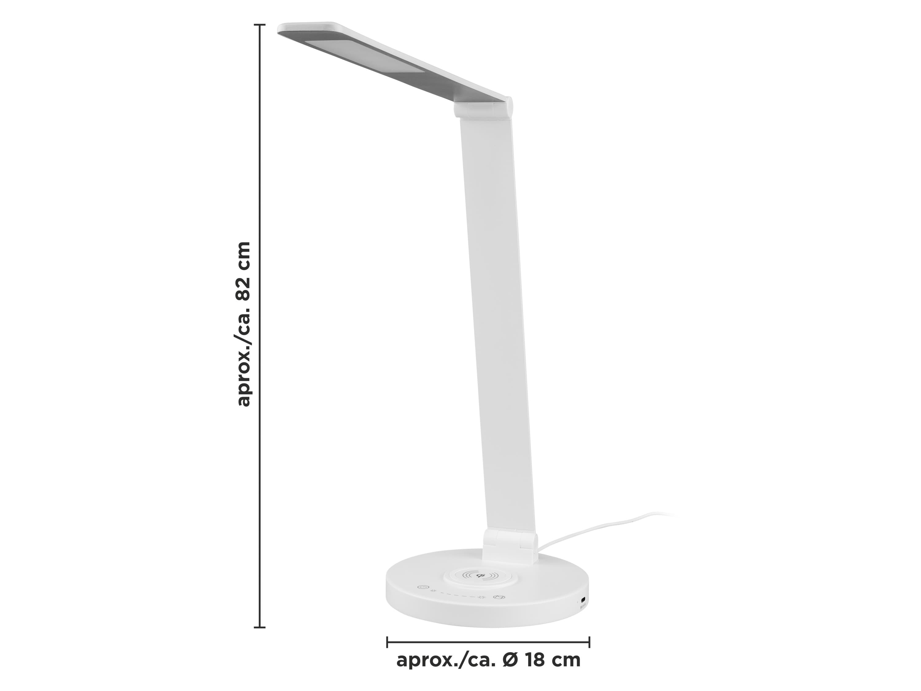 LIVARNO® Stolná LED lampa Premium (biela) 1