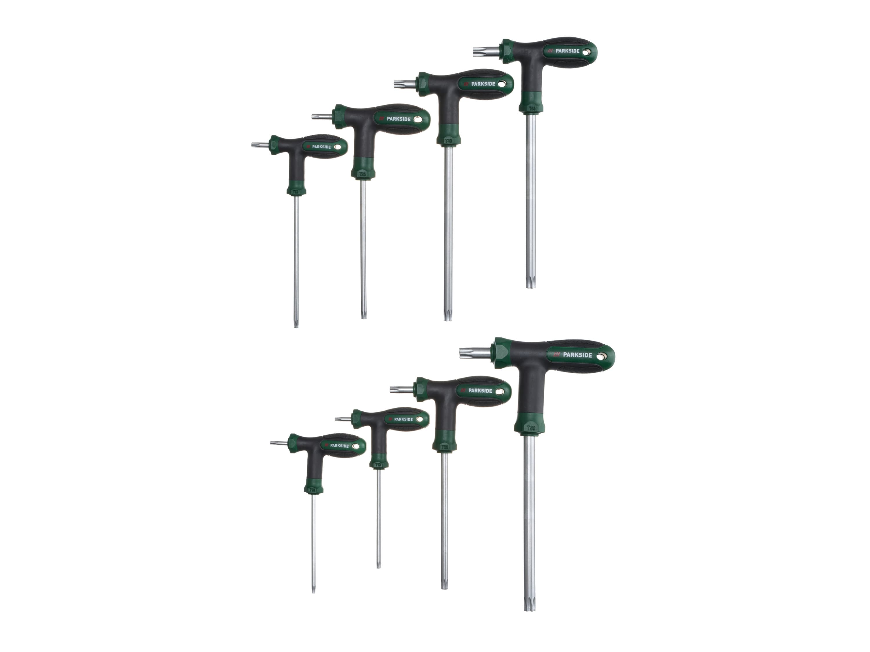 PARKSIDE® Súprava kolíkových kľúčov (TX hviezdicové kľúče)