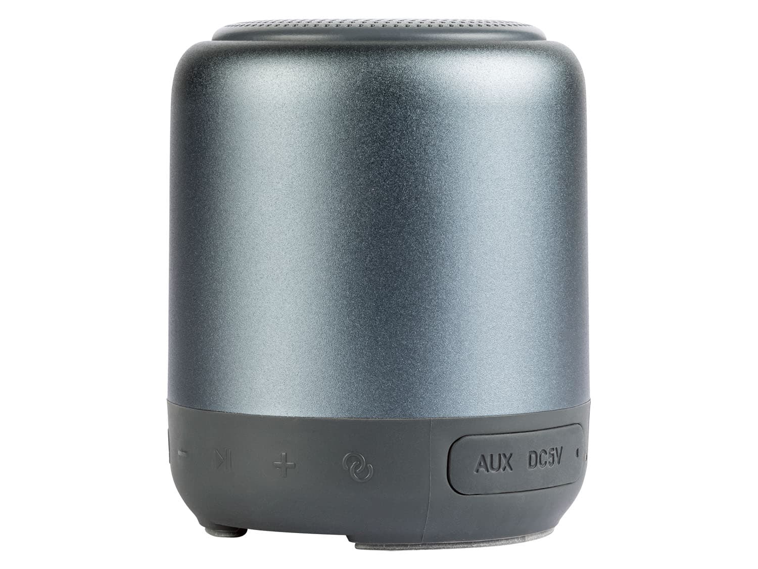SILVERCREST® Bluetooth® mini reproduktor (strieborná) 1
