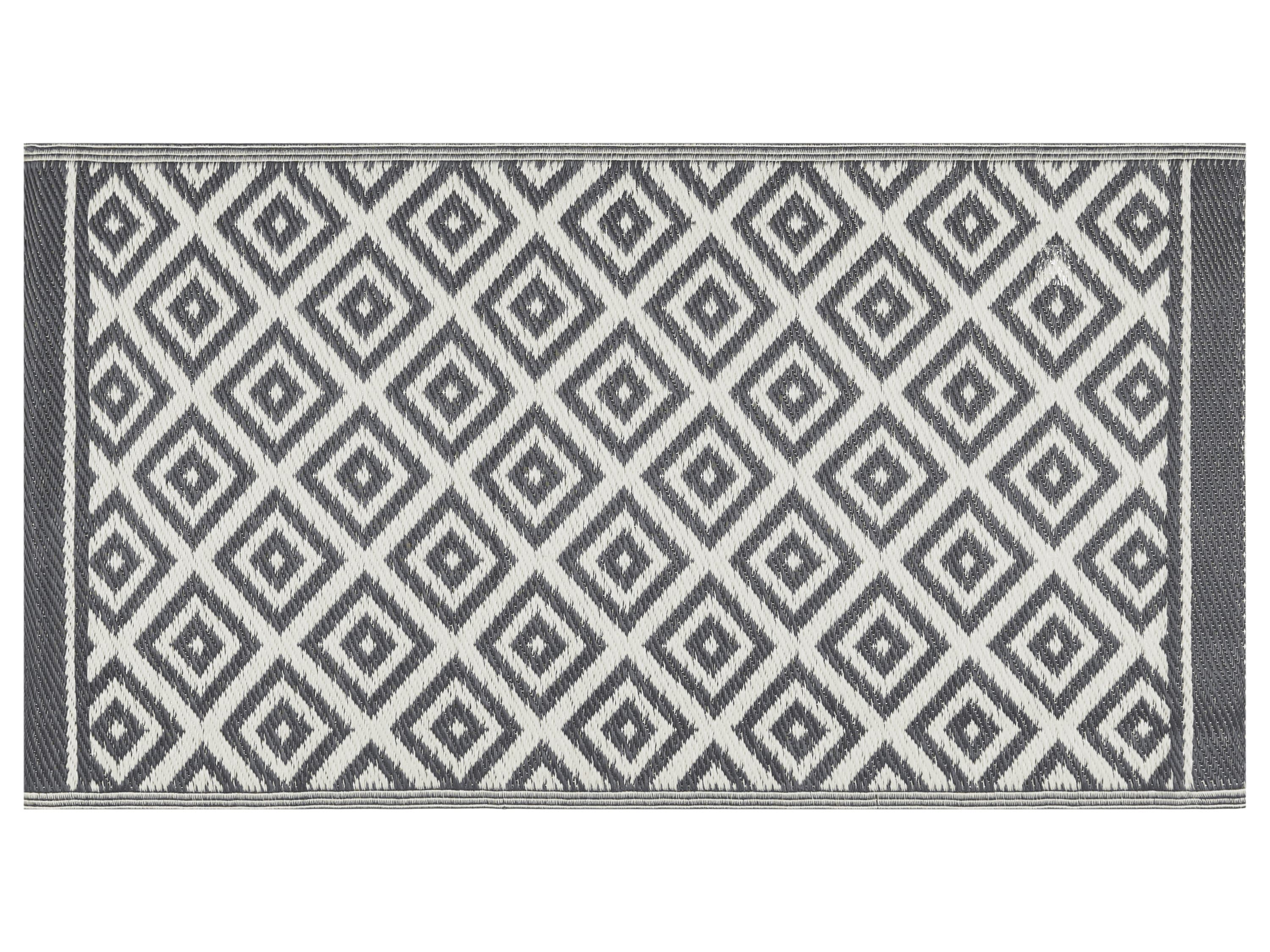 LIVARNO® Koberec do exteriéru, 80 x 150 cm (geometrické tvary) 1