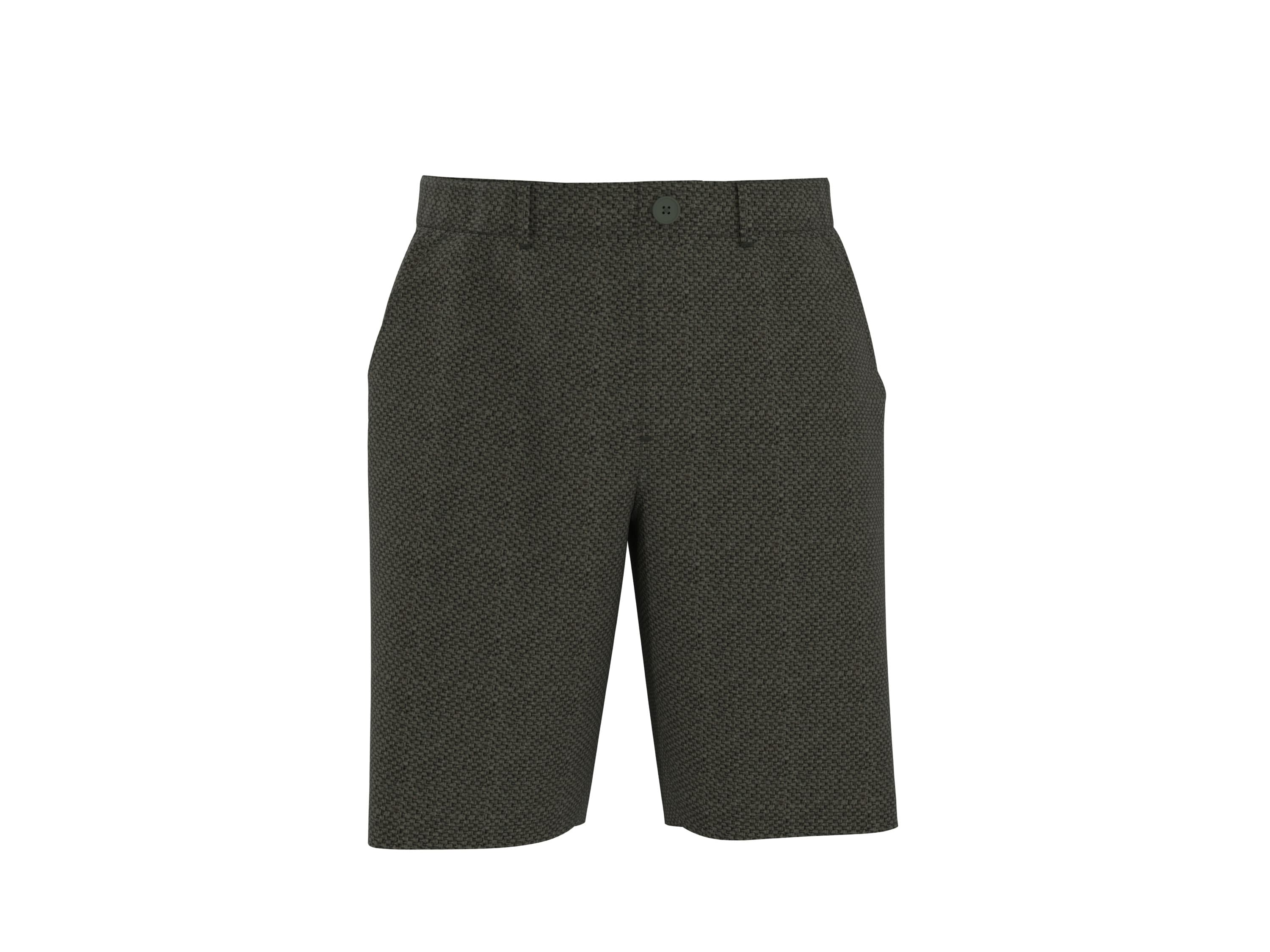 esmara Men Pánske šortky (zelená, S (44/46))