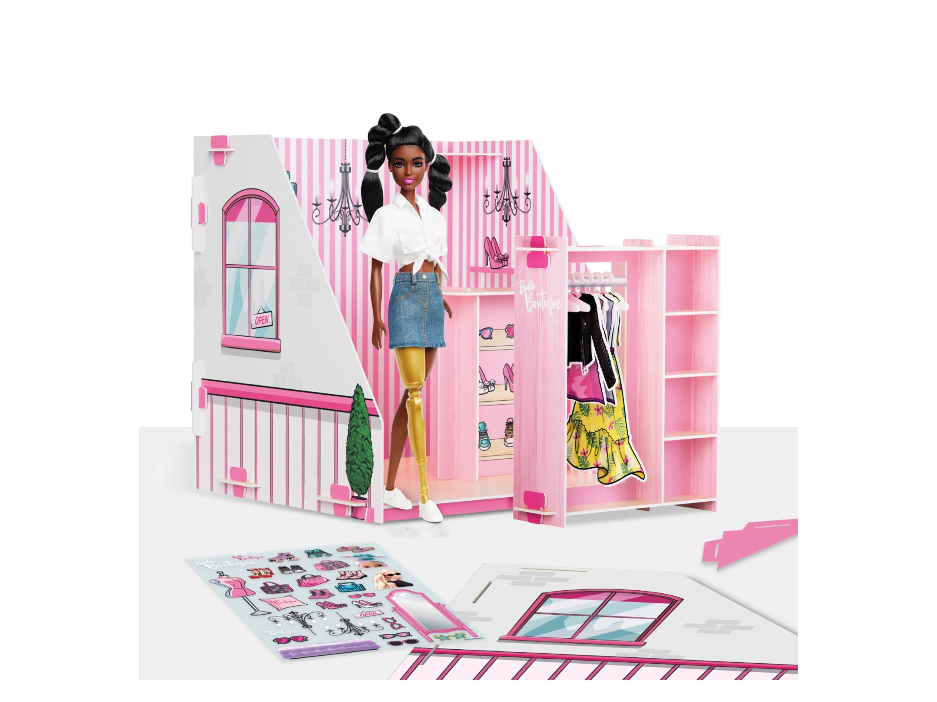 Barbie Butik/Kaviareň/Veterinárna klinika (butik)