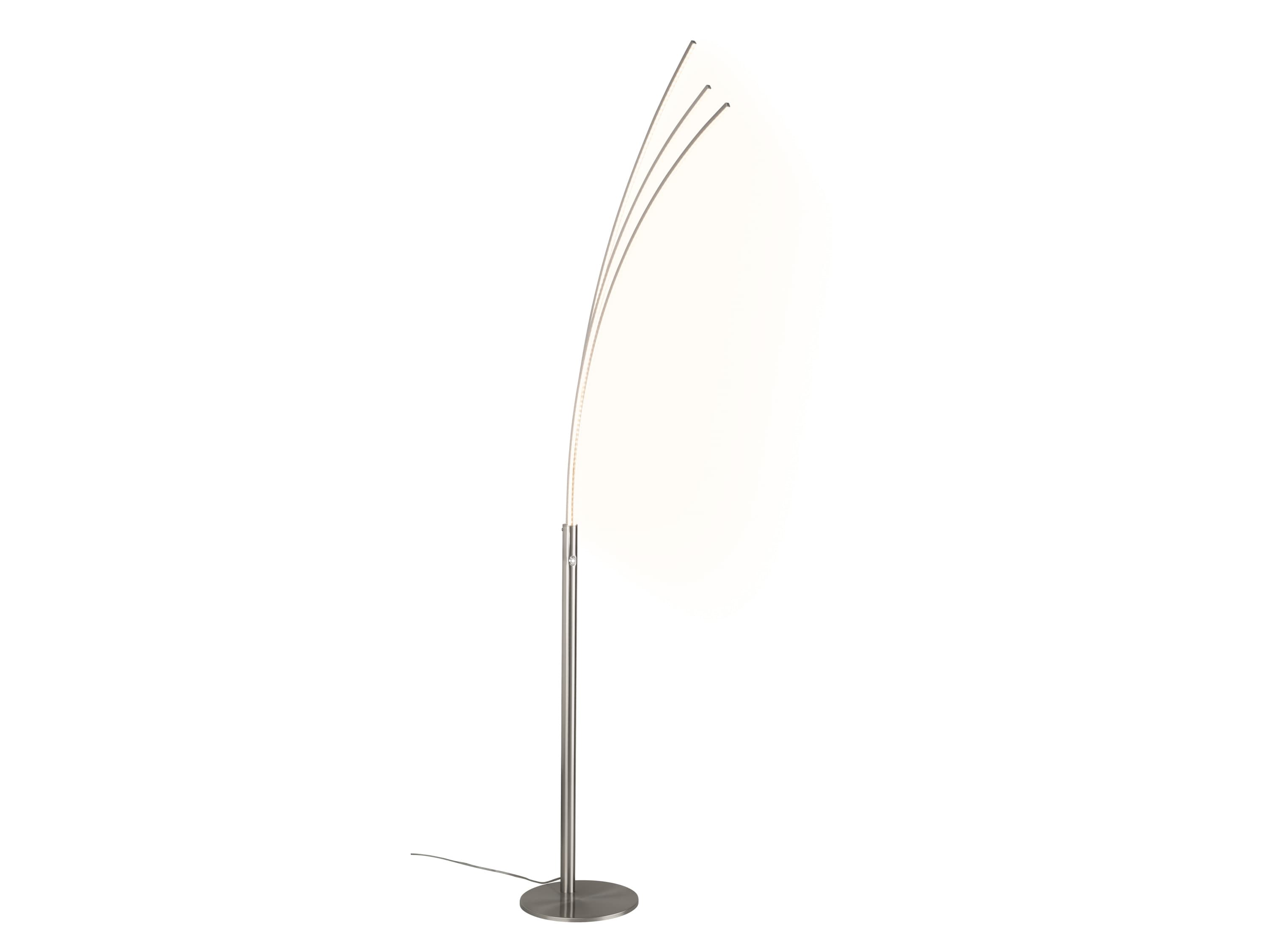 LIVARNO® Oblúkové LED svietidlo (palmová lampa, nikel matný)