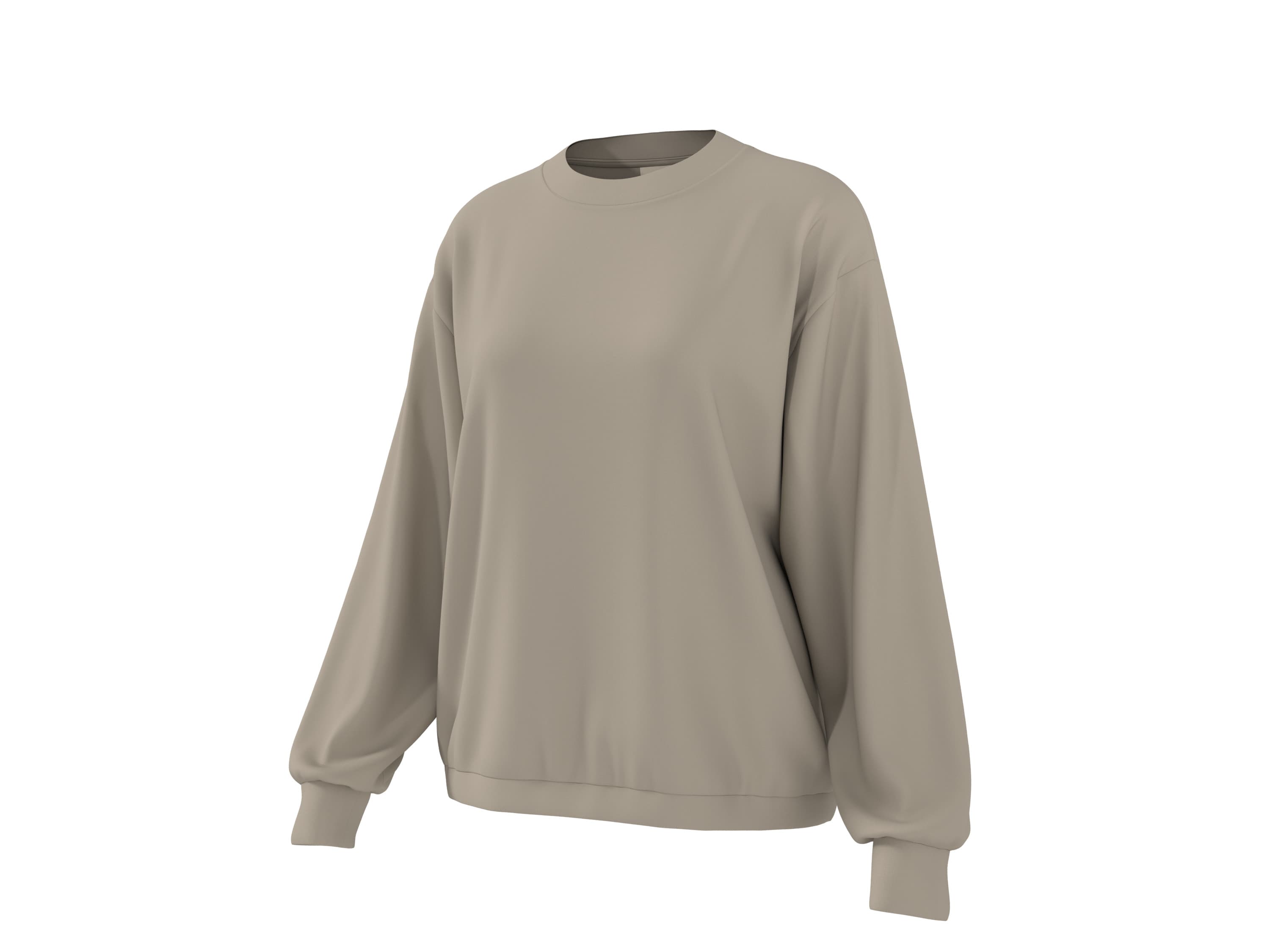 esmara® Dámsky pulóver Premium (béžová, M (40/42)) 1