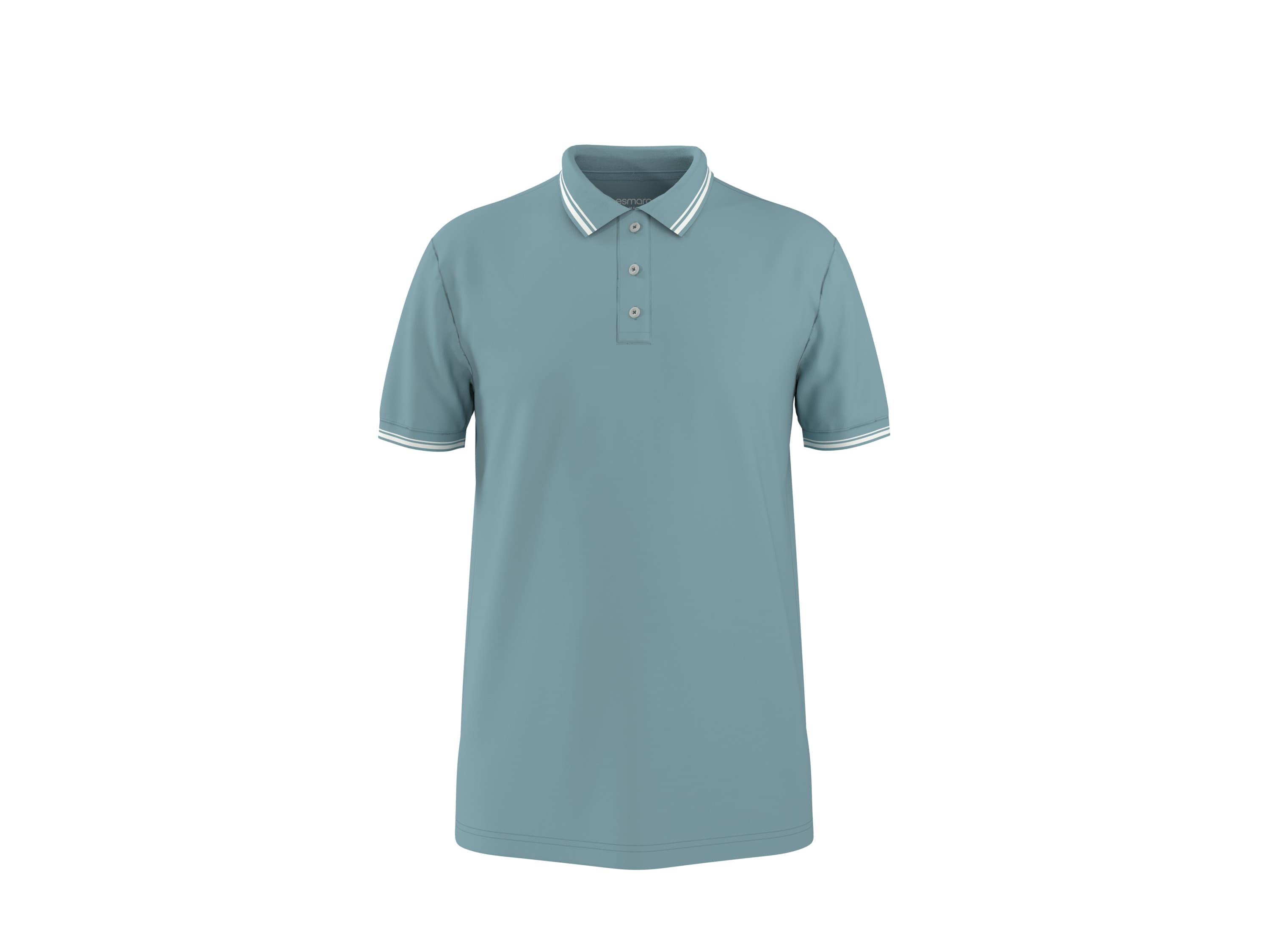 ESMARA MEN Pánske polotričko (modrá, XXL (60/62))