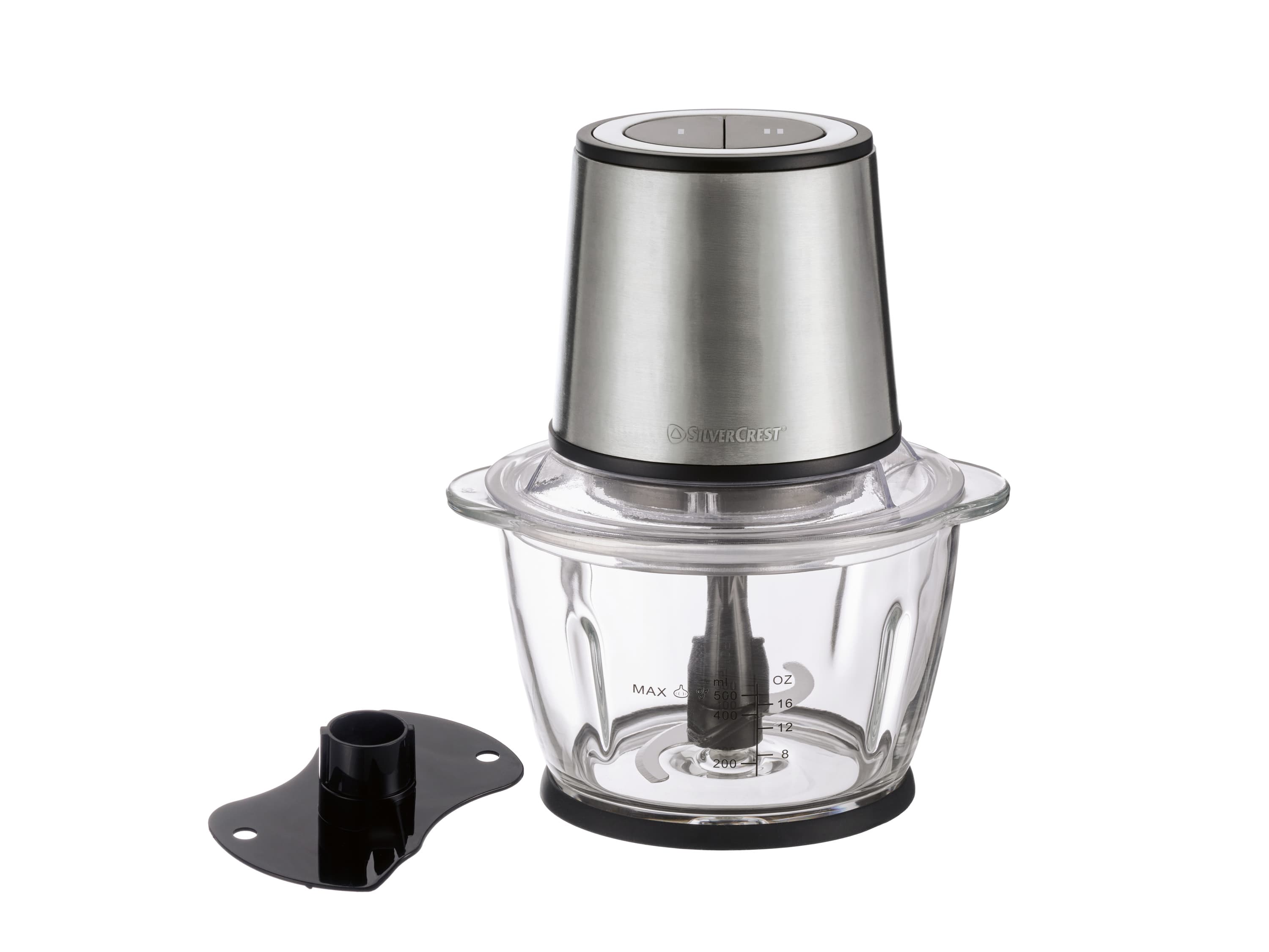 SILVERCREST® Multidrvič Premium SMZE 500 E1 (strieborná)