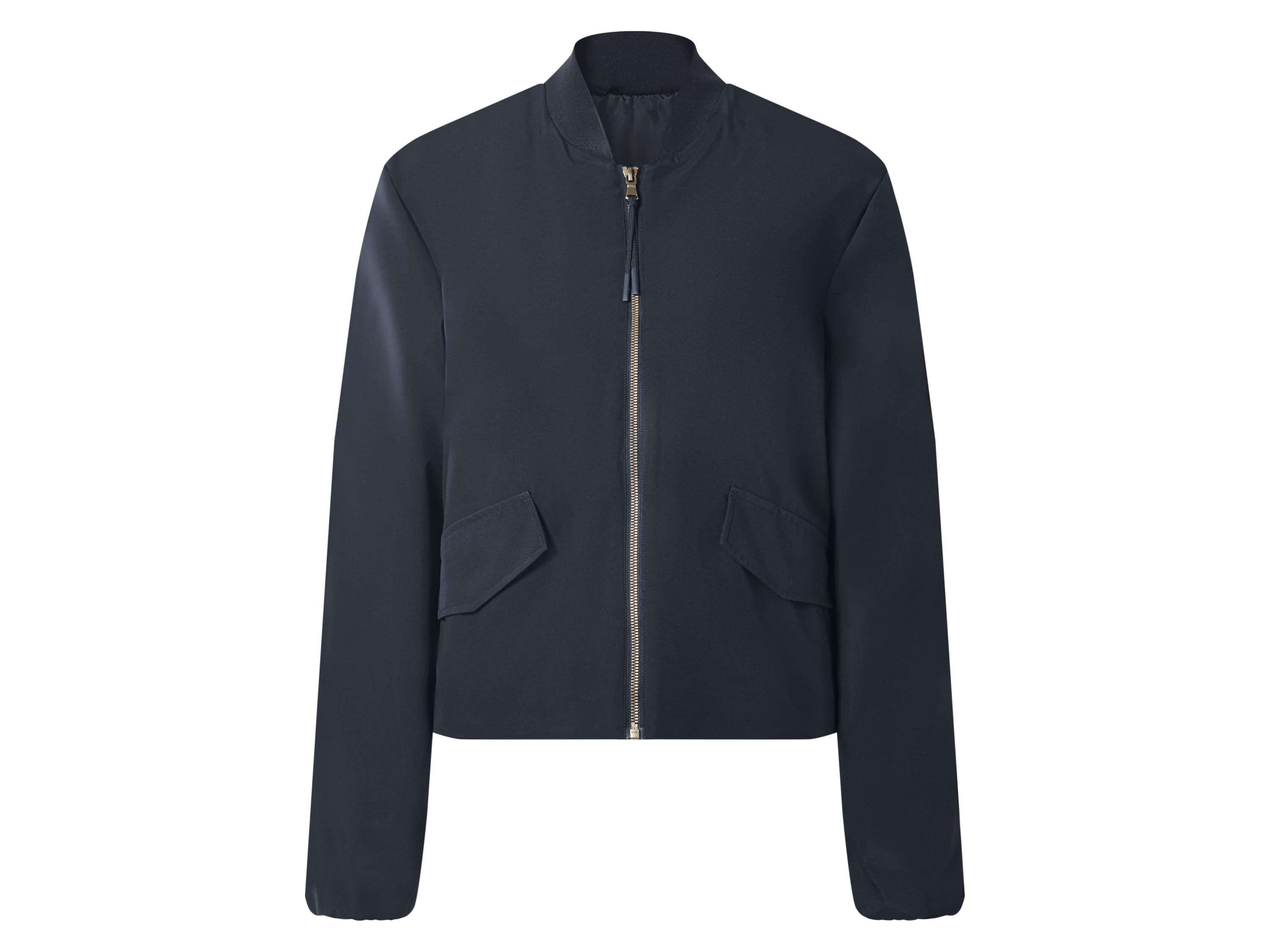 esmara® Dámska bomber bunda (navy modrá, S (36/38))