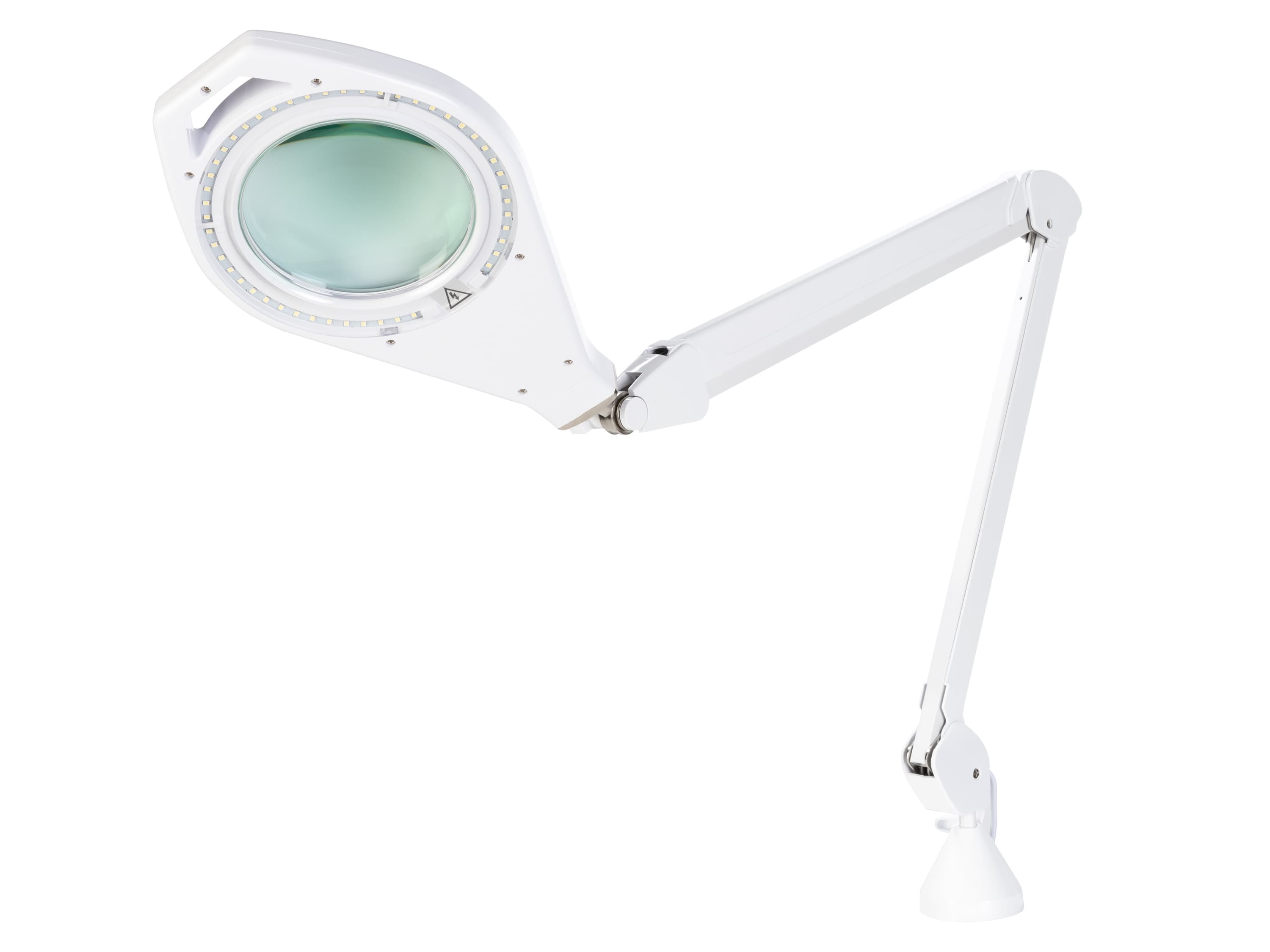 CRELANDO® LED lampa s lupou 1