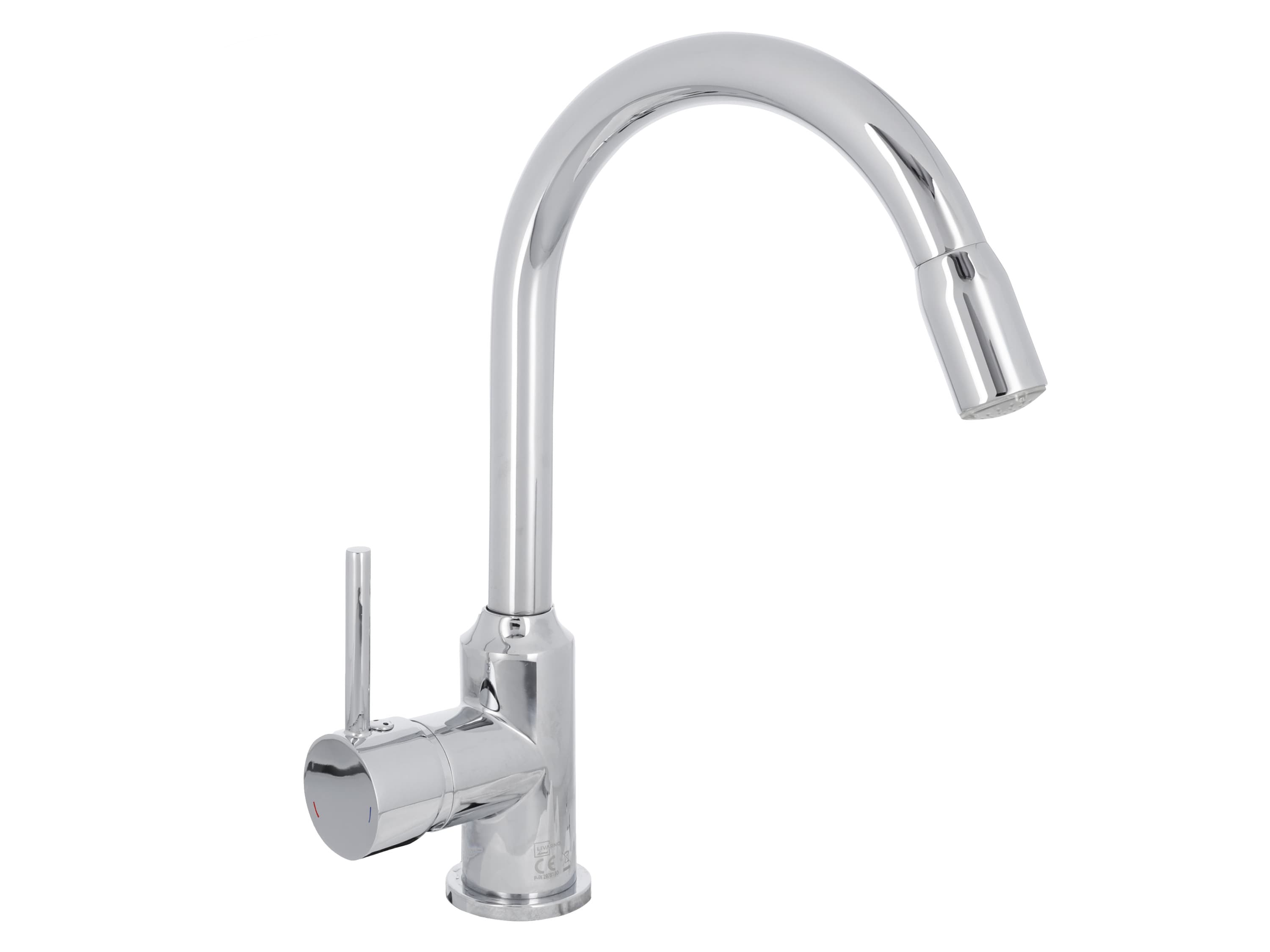 LIVARNO® Drezová LED batéria (chróm) 1
