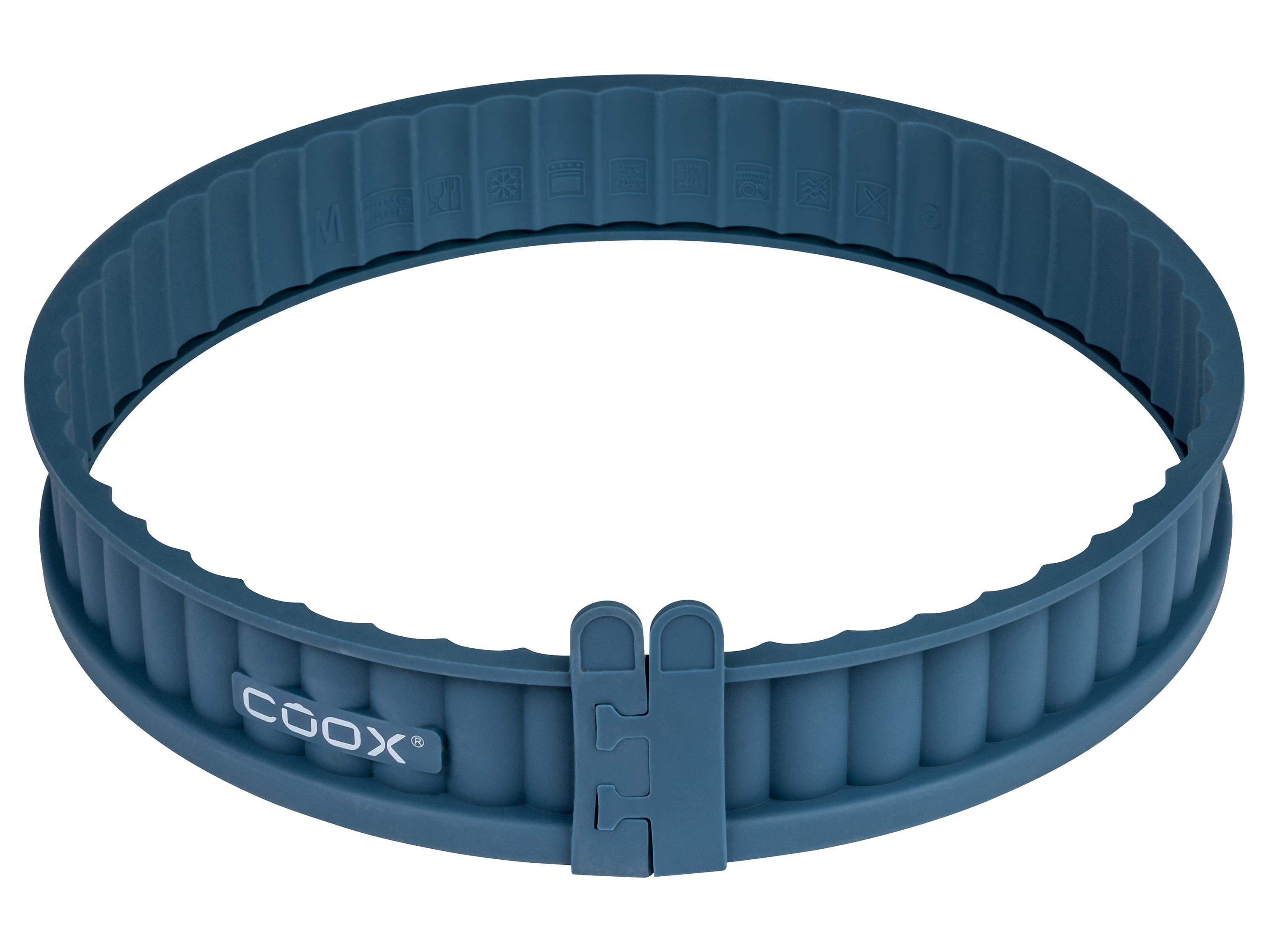 Coox Silikónová forma na pečenie, Ø 26 cm (sivomodrá) 1