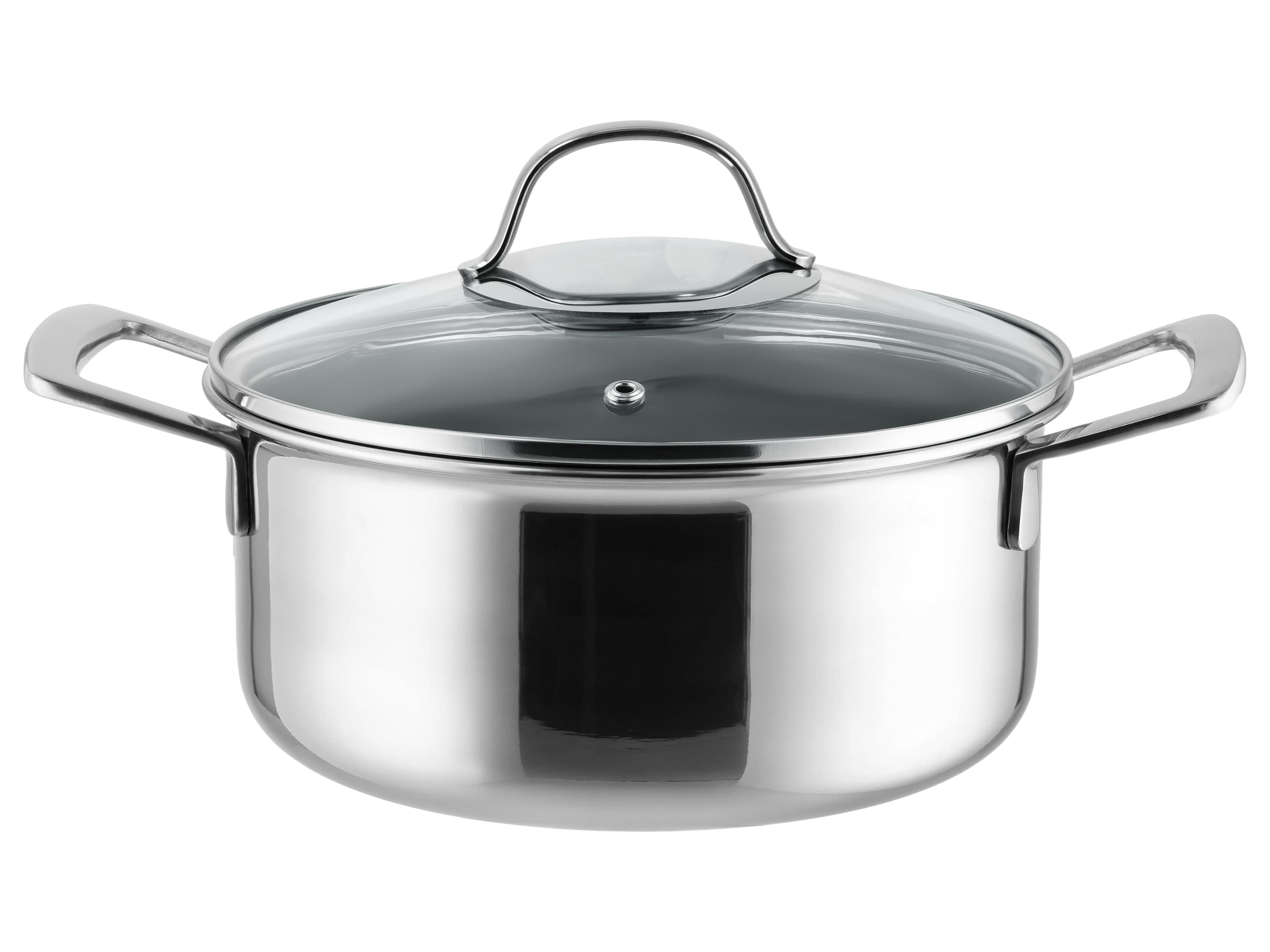 SILVERCREST® Hrniec z ušľachtilej ocele Premium, Ø 20 cm
