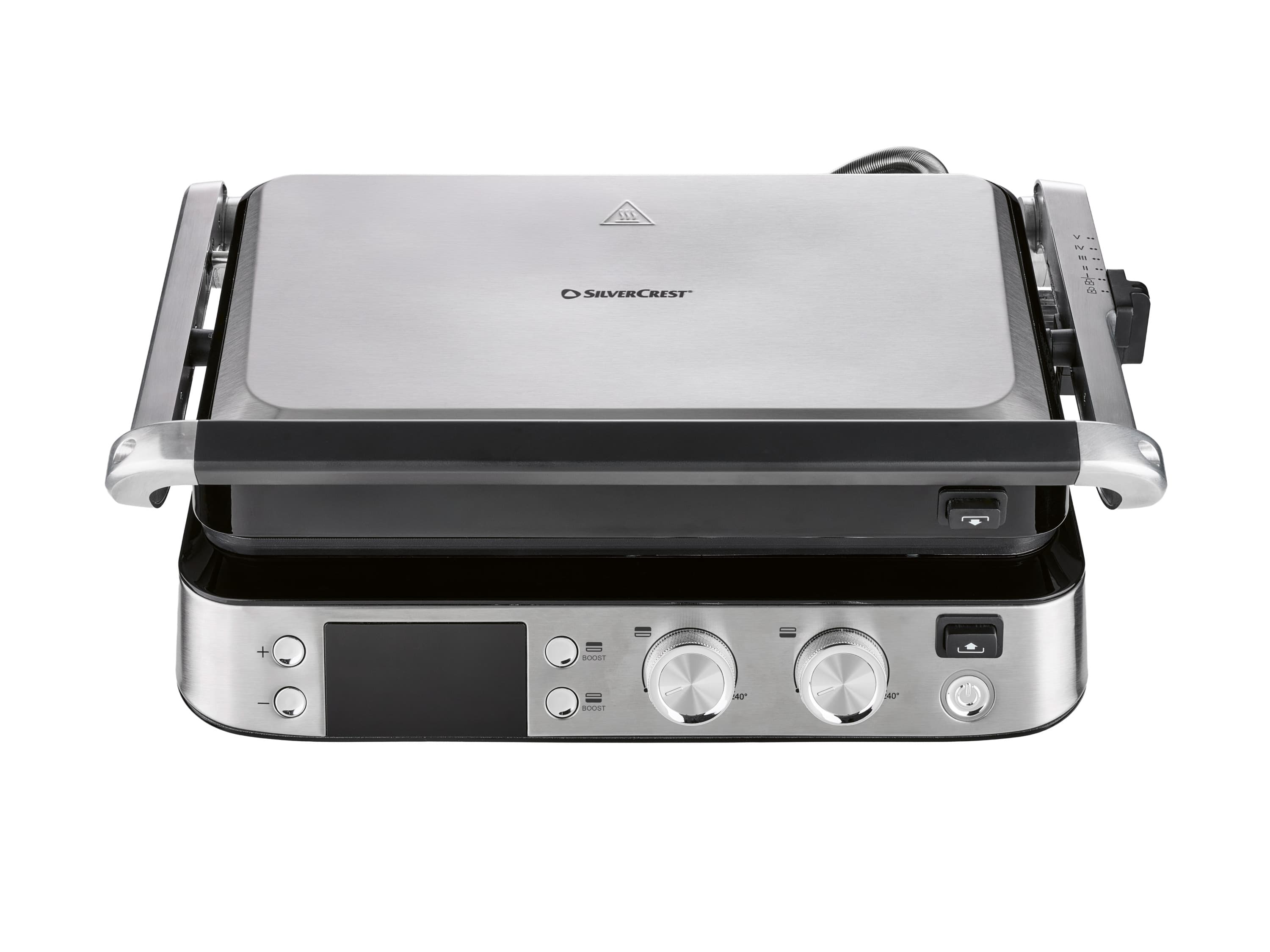SILVERCREST® Digitálny kontaktný gril Premium SKGB 2000 A1