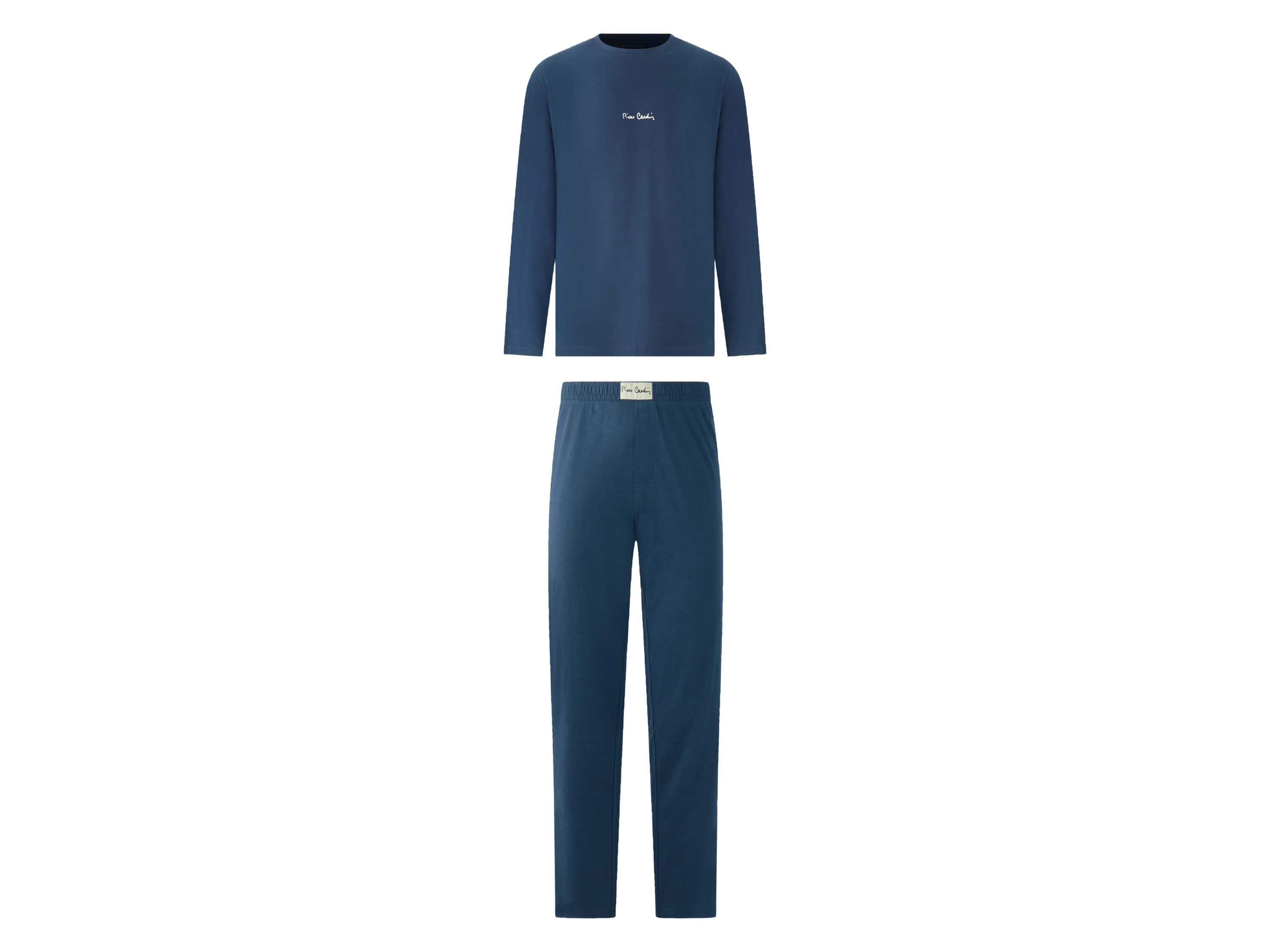 PIERRE CARDIN Pánske pyžamo (navy modrá, M)
