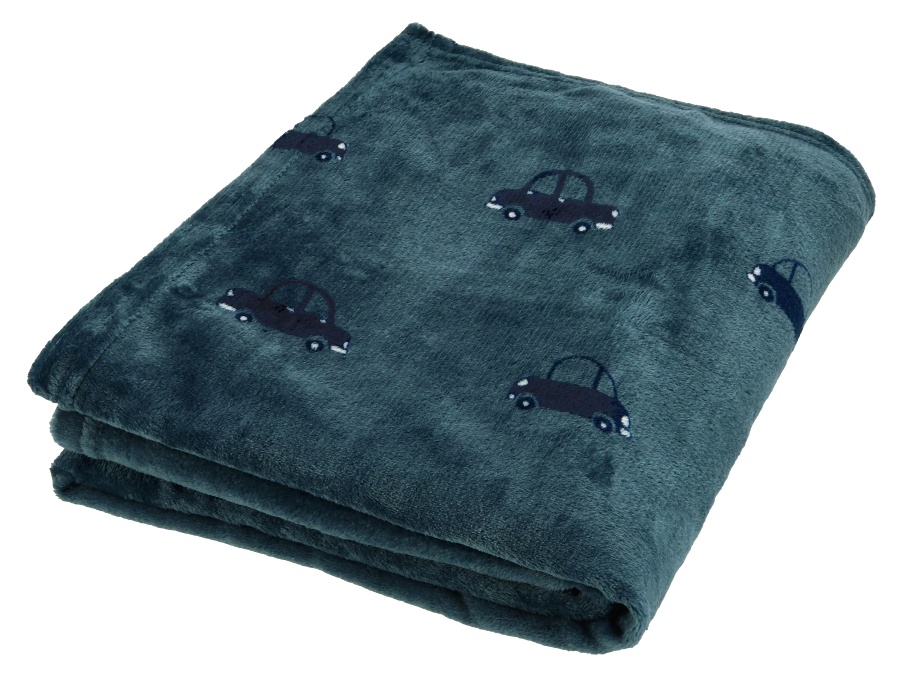 LIVARNO® Deka, 130 x 160 cm (modrá) 1