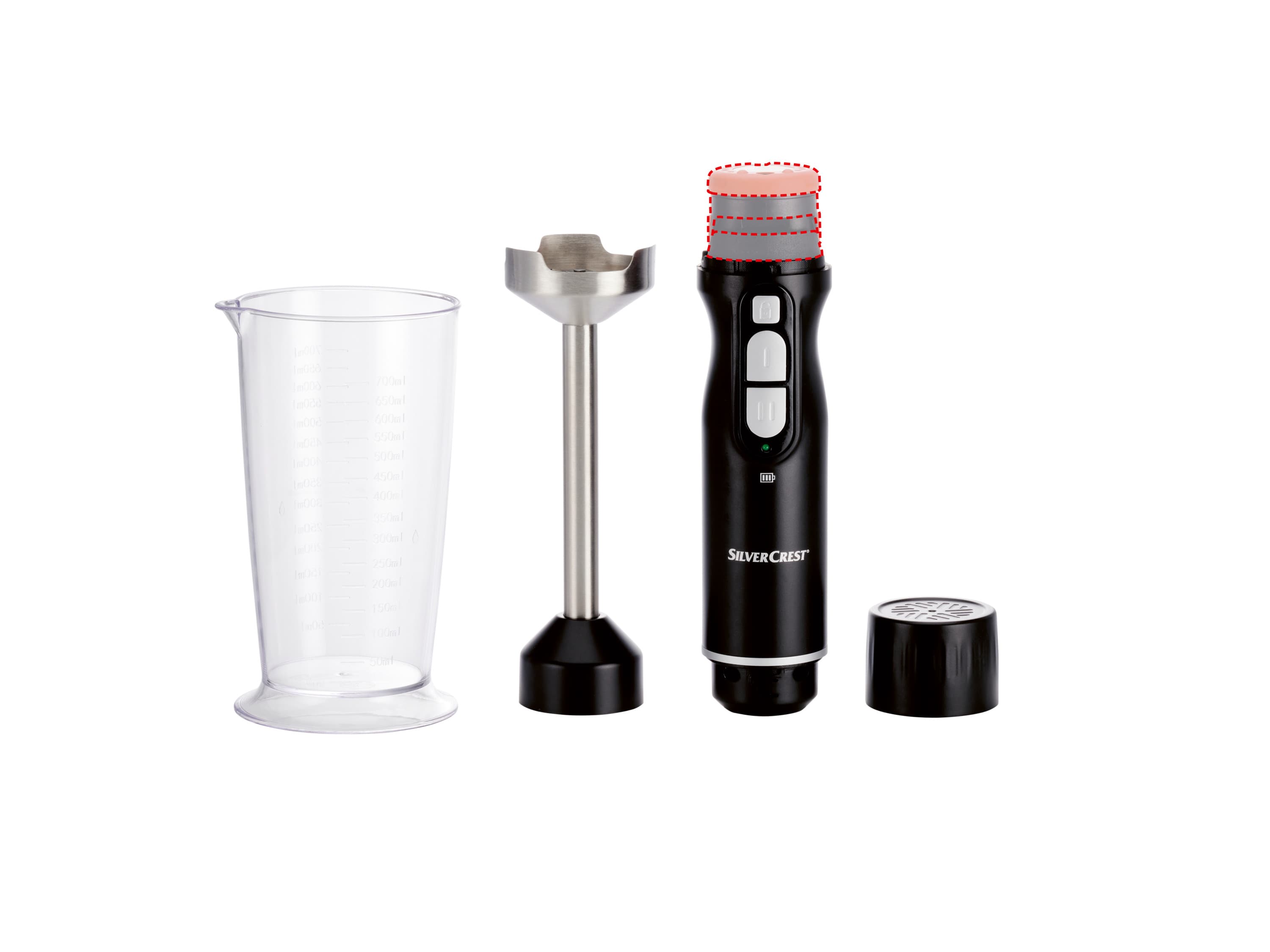 SILVERCREST® KITCHEN TOOLS Aku tyčový mixér 12 V SSMA 12 A1/SOSMA 12 A1 1