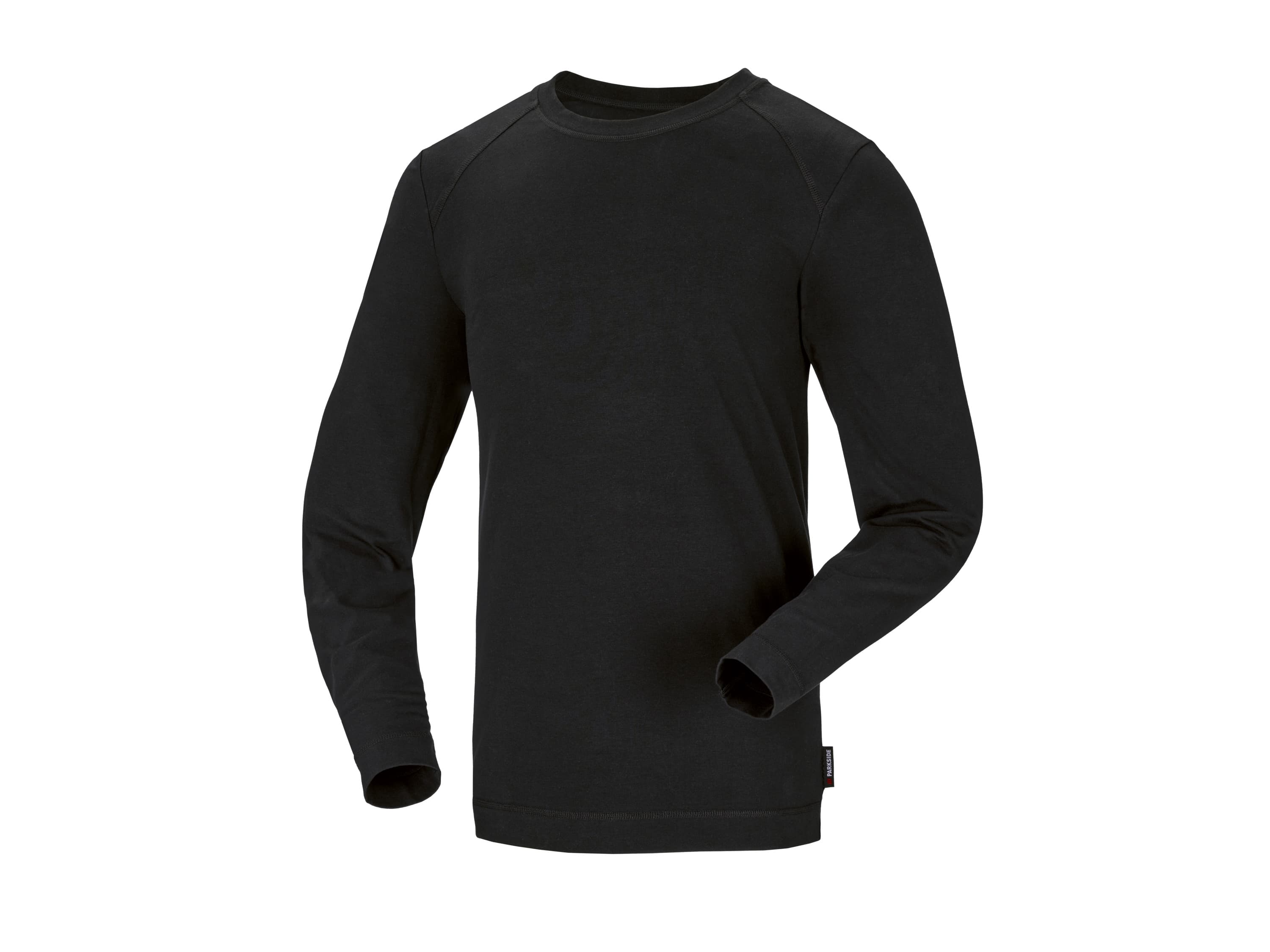 PARKSIDE® Pánske spodné tričko (čierna, 4/S) 1