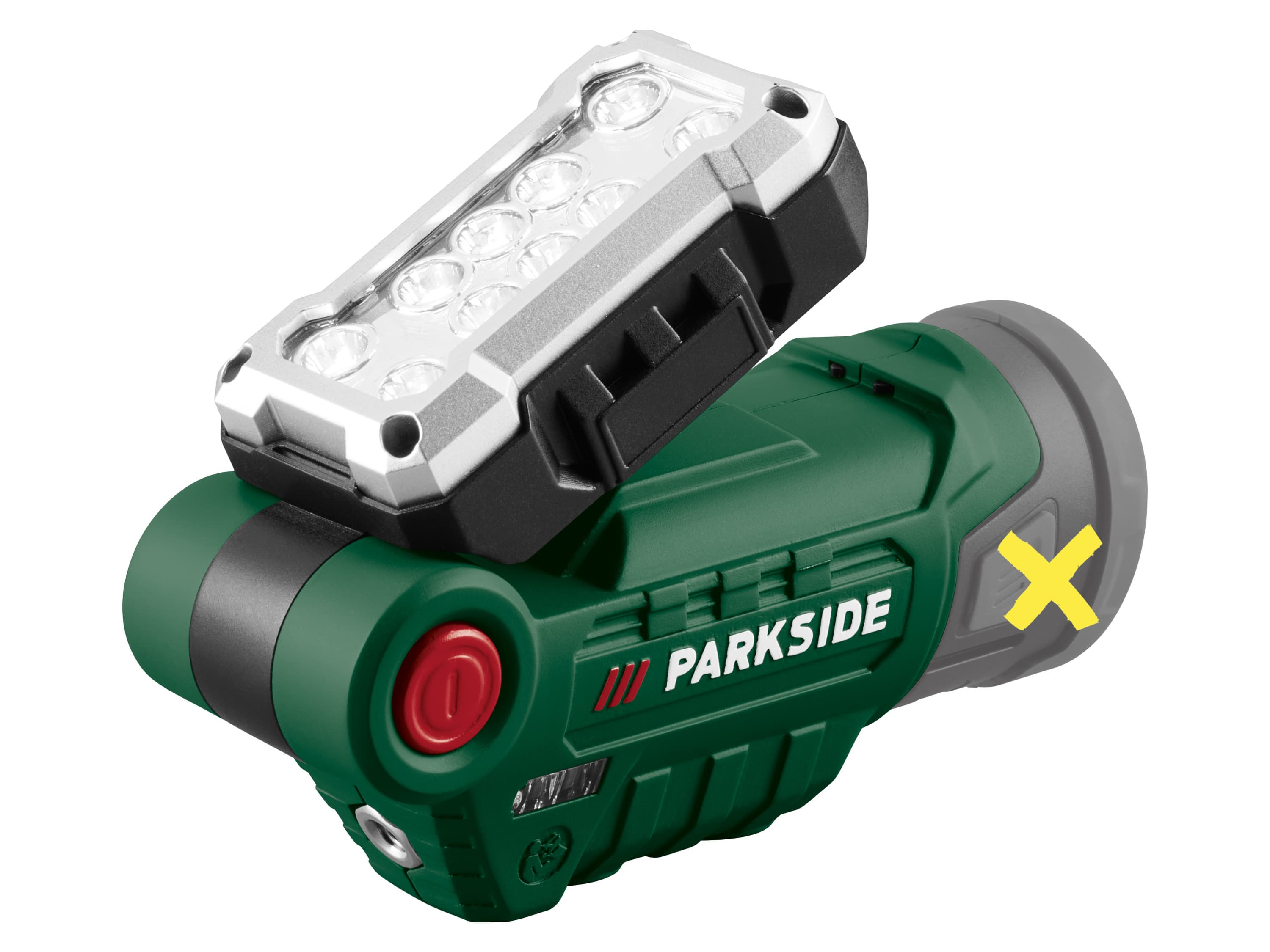 PARKSIDE® Aku LED svietidlo 12 V PLLA 12 D3 - bez akumulátora 1