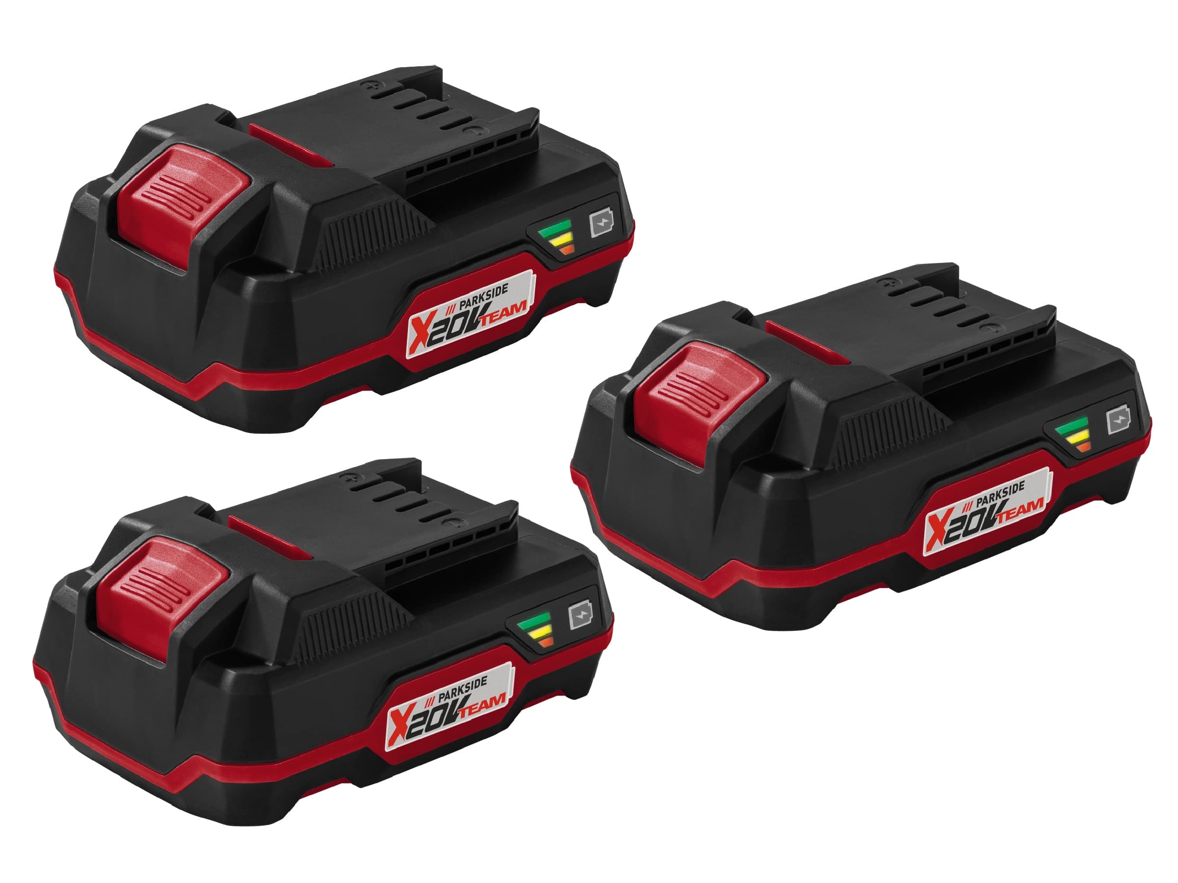 PARKSIDE®  Akumulátor 20 V/2 Ah PAP 20 B1, 3 kusy 1