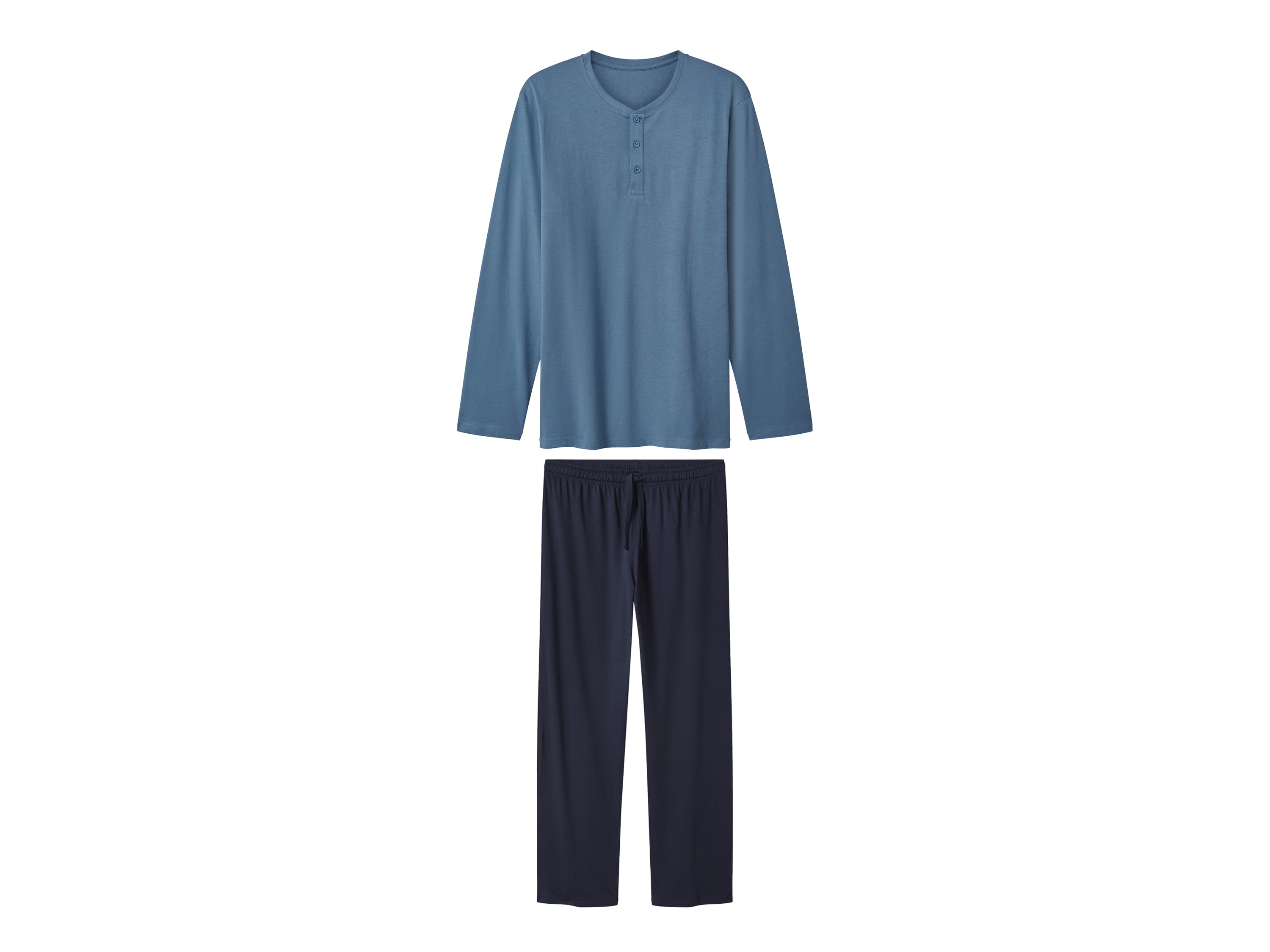 esmara Men Pánske pyžamo (modrá/navy modrá, M (48/50)) 1