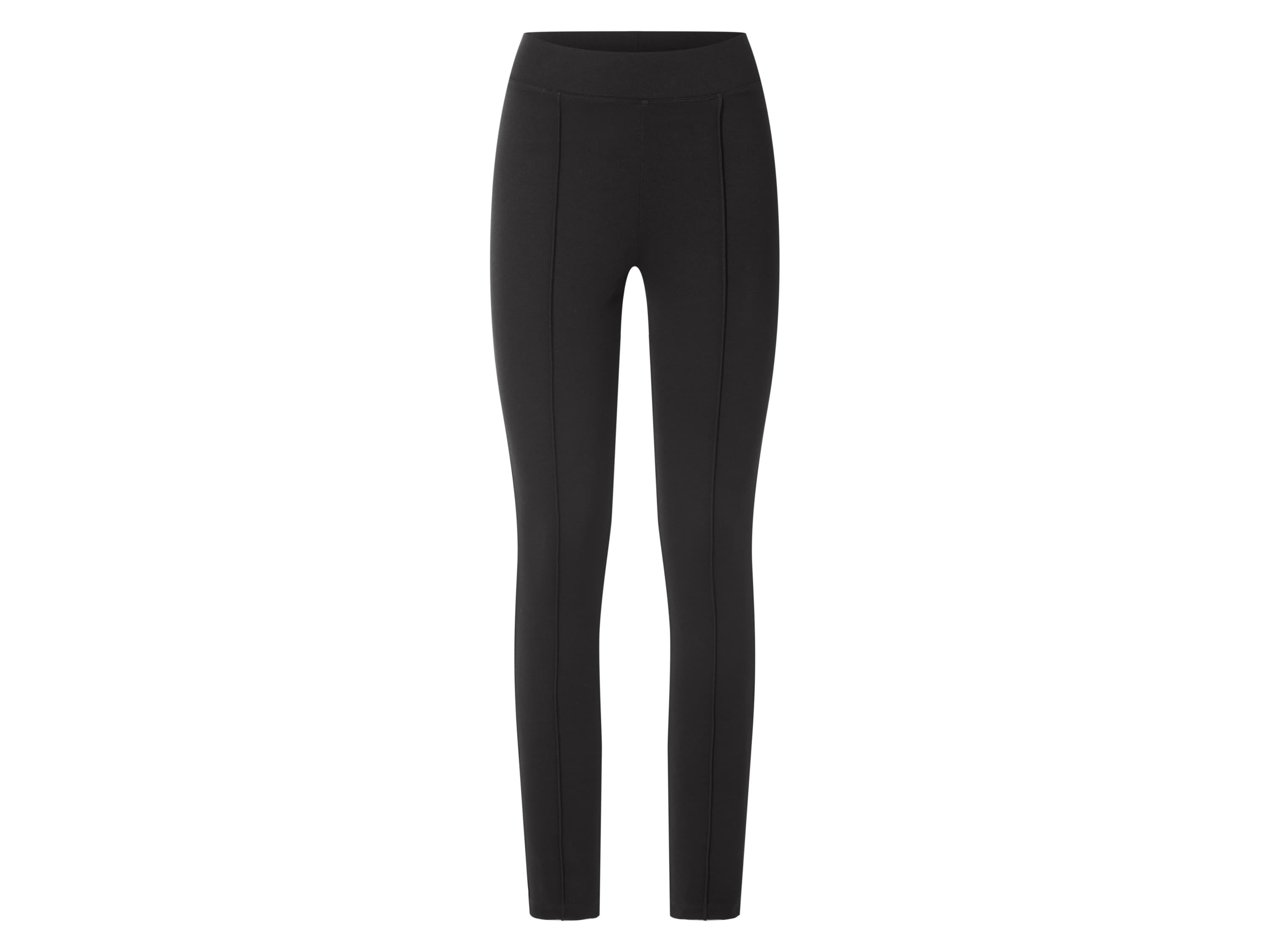 ESMARA® Dámske džegínsy (čierna, XL (48/50)) 1