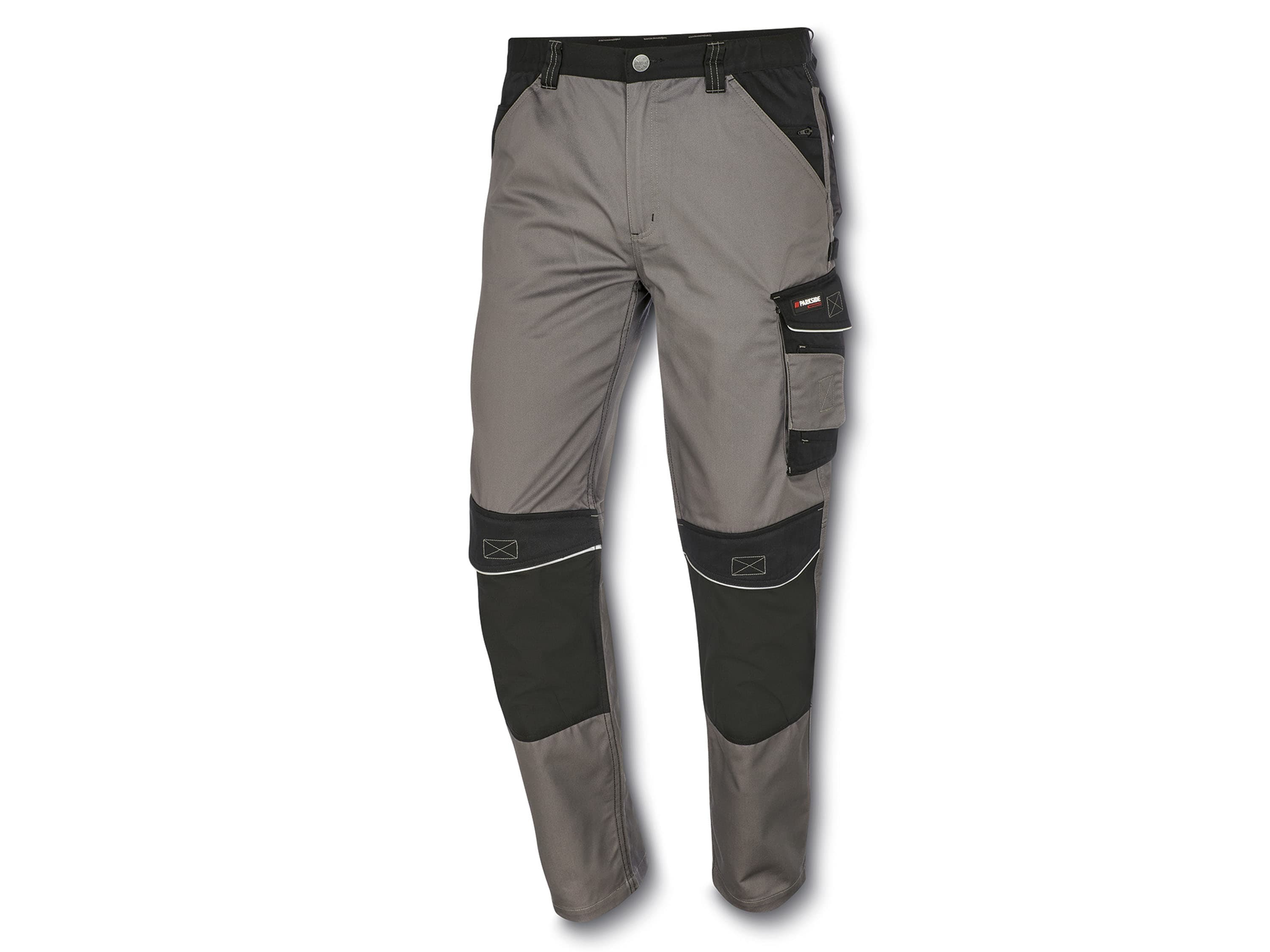 PARKSIDE PERFORMANCE® Pánske montérky (58, sivá/čierna) 1
