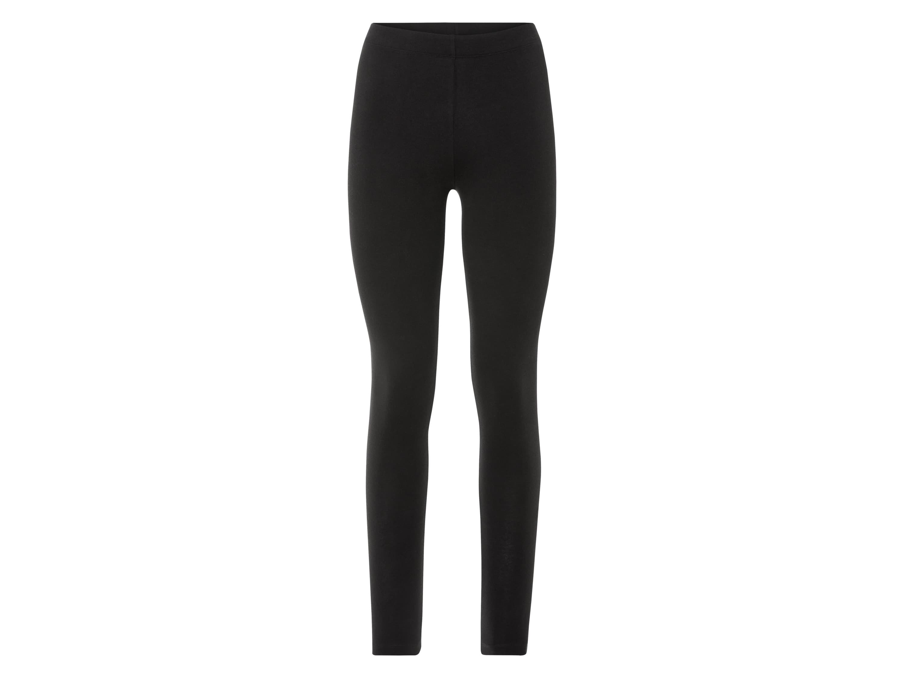 esmara® Dámske legíny (XS (32/34), čierna)