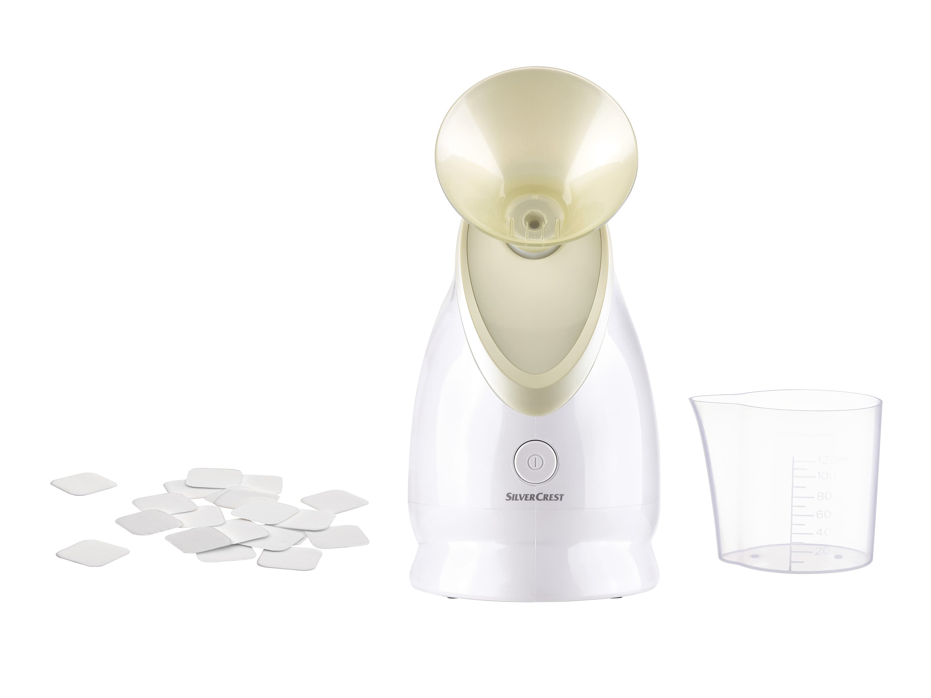 SILVERCREST® PERSONAL CARE Nano-iónová sauna na tvár SNIG 280 A1/SONIG 280 A1 1