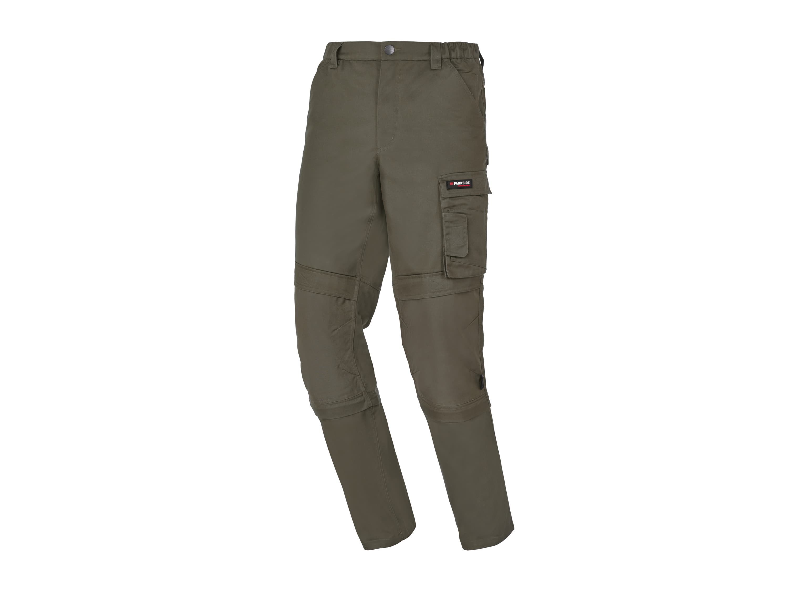 PARKSIDE PERFORMANCE® Pánske pracovné nohavice (zelená, 52)