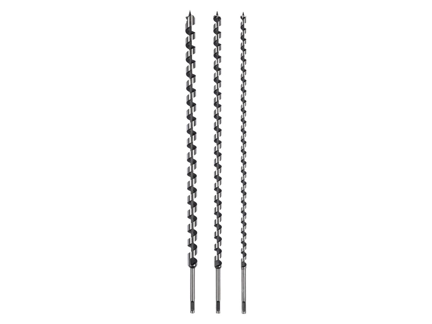 PARKSIDE® Súprava dlhých sekáčov PSLM-3-A1/špirálových vrtákov PSBS-3-A1 (súprava špirálových vrtákov )