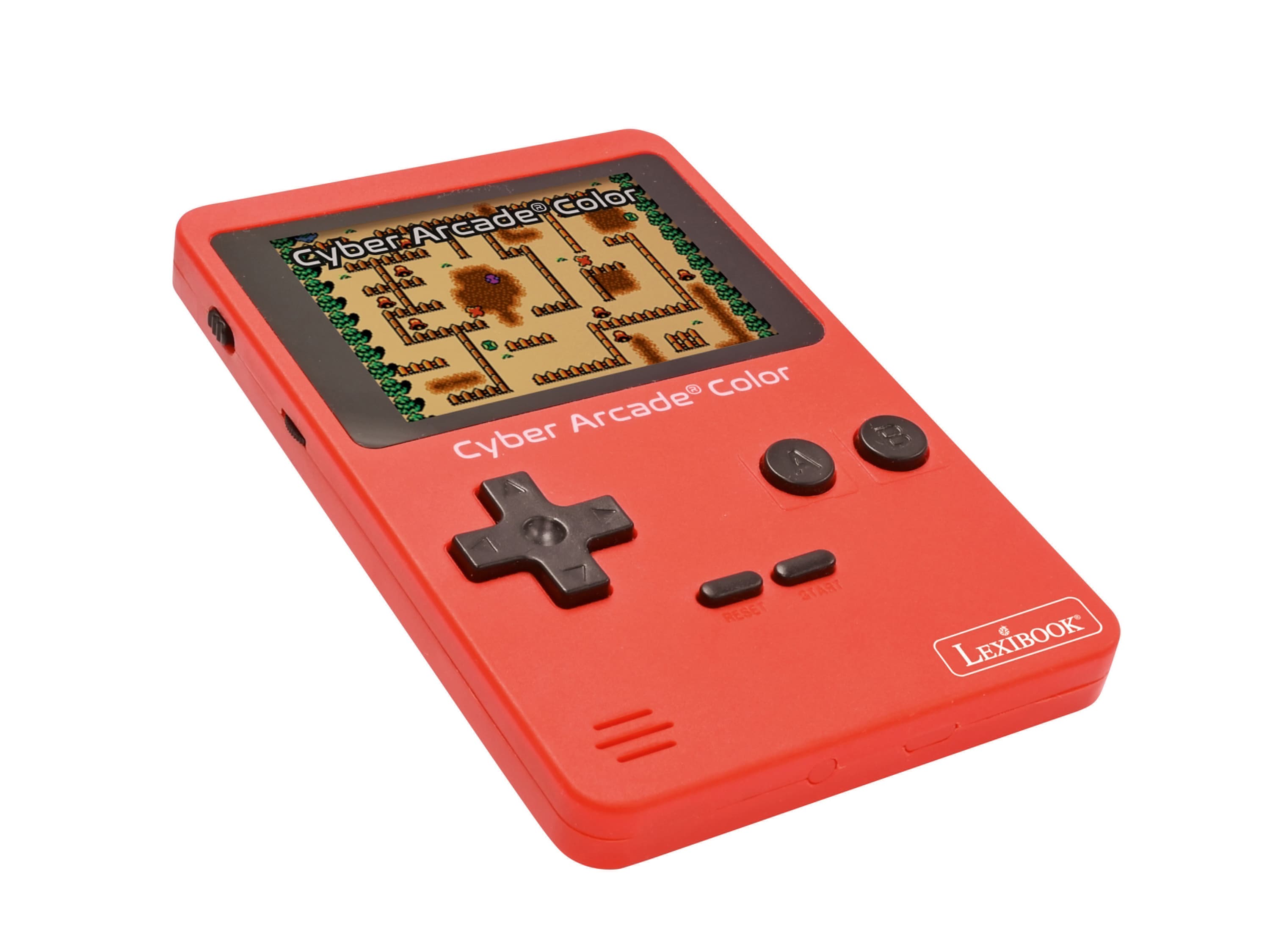 LEXIBOOK Retro herná konzola Cyber Arcade® Color 1