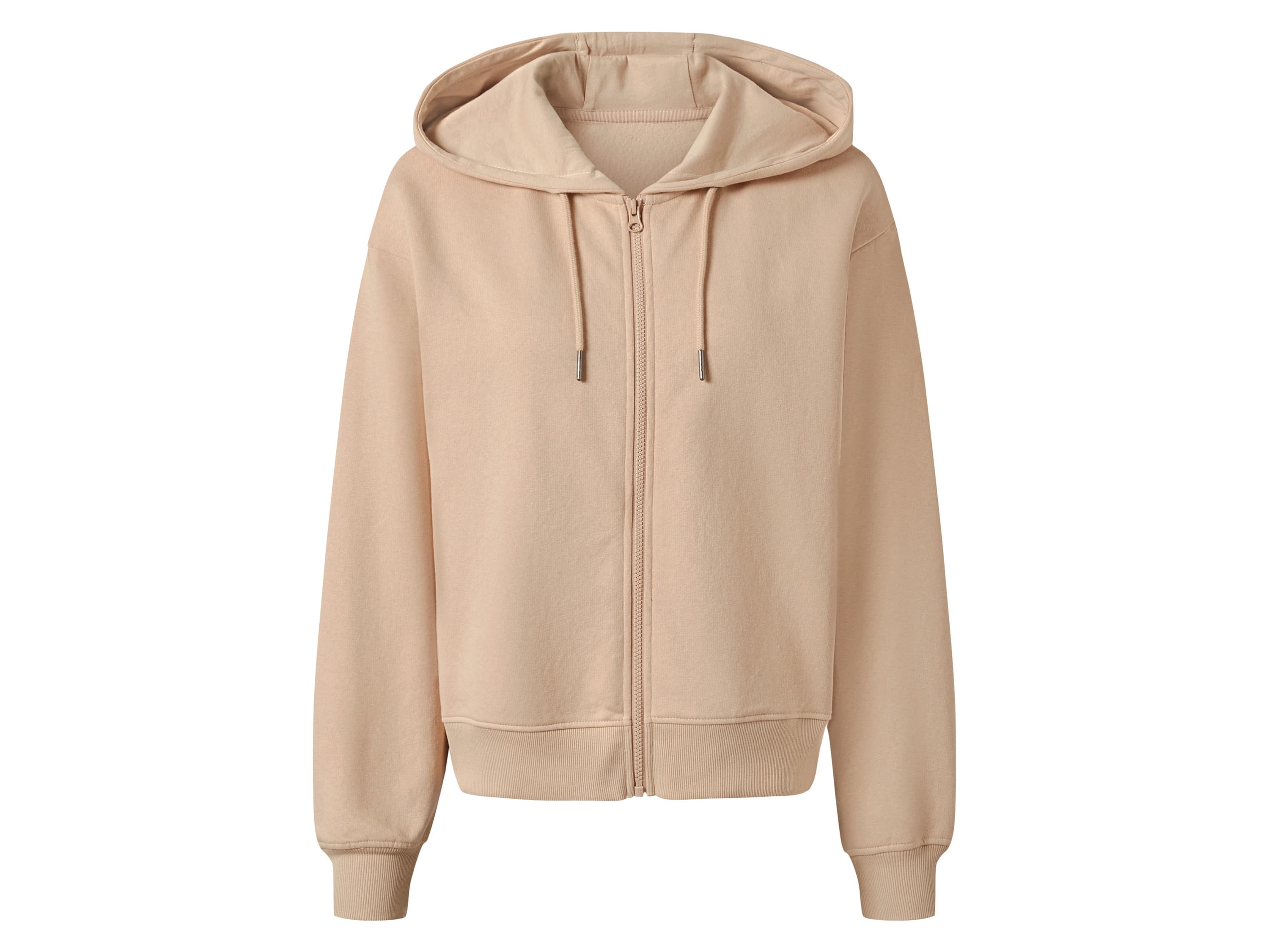 esmara® Dámska mikina (béžová, XS (32/34)) 1